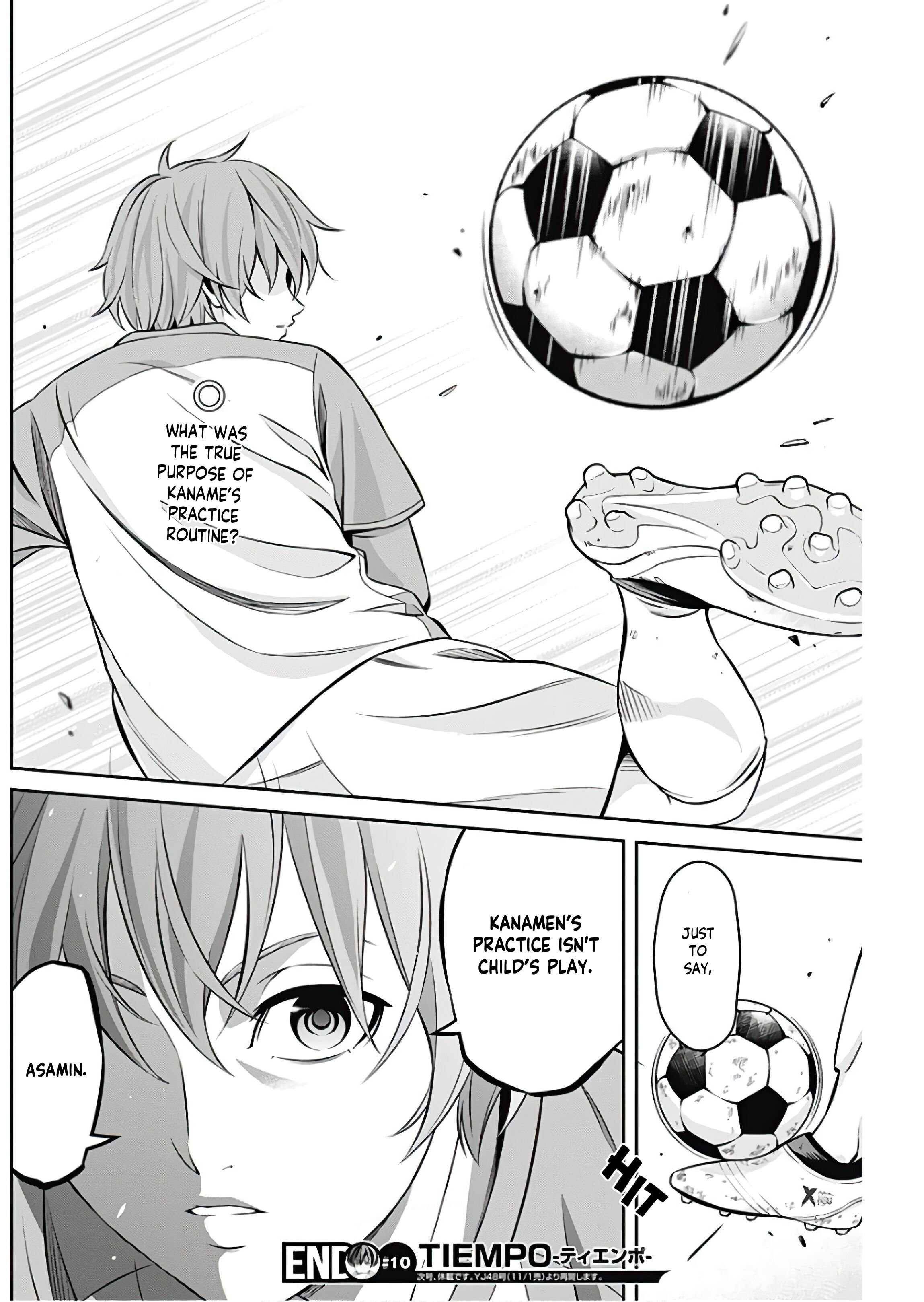 Read Tiempo Manga Online