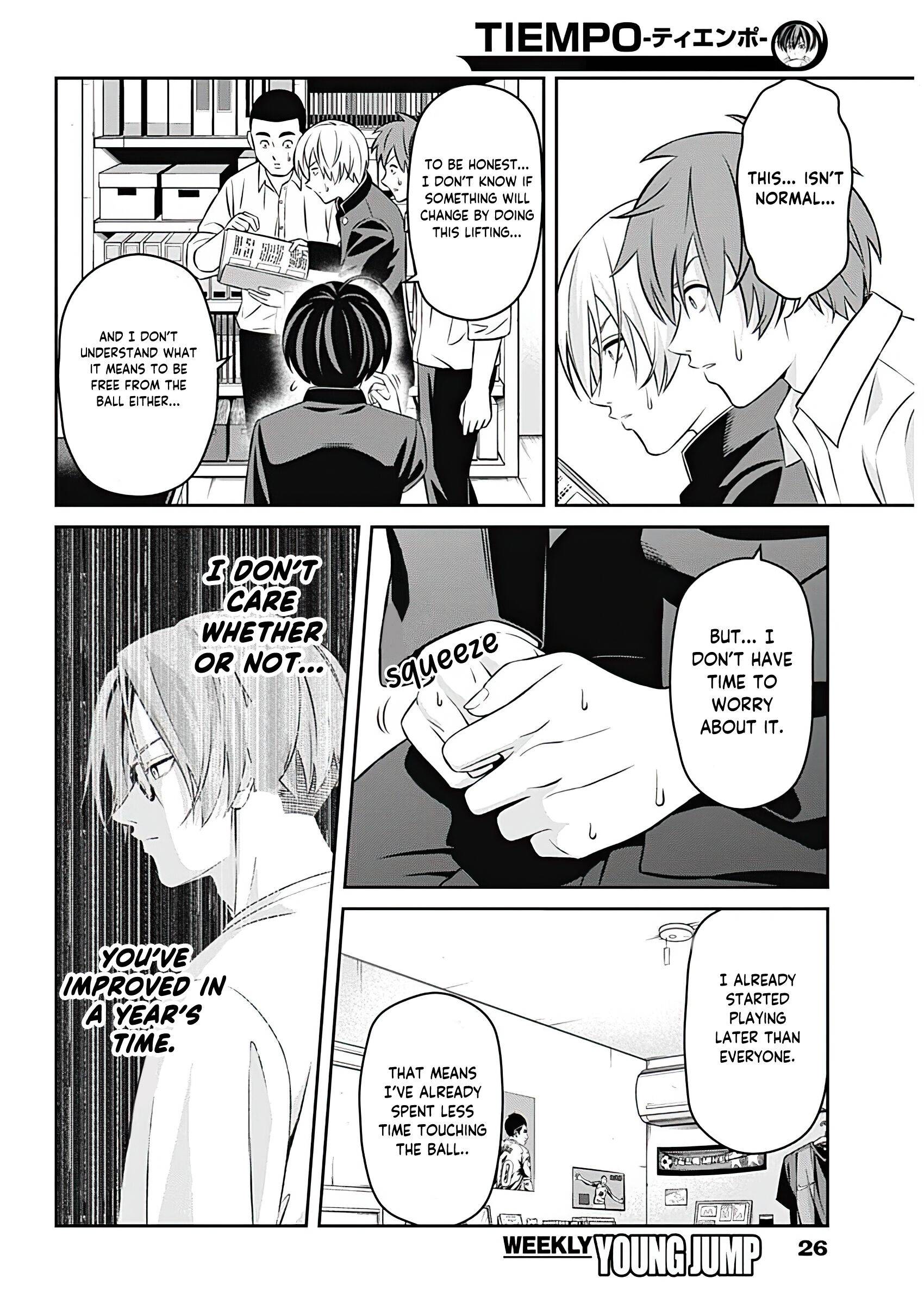 Read Tiempo Manga Online