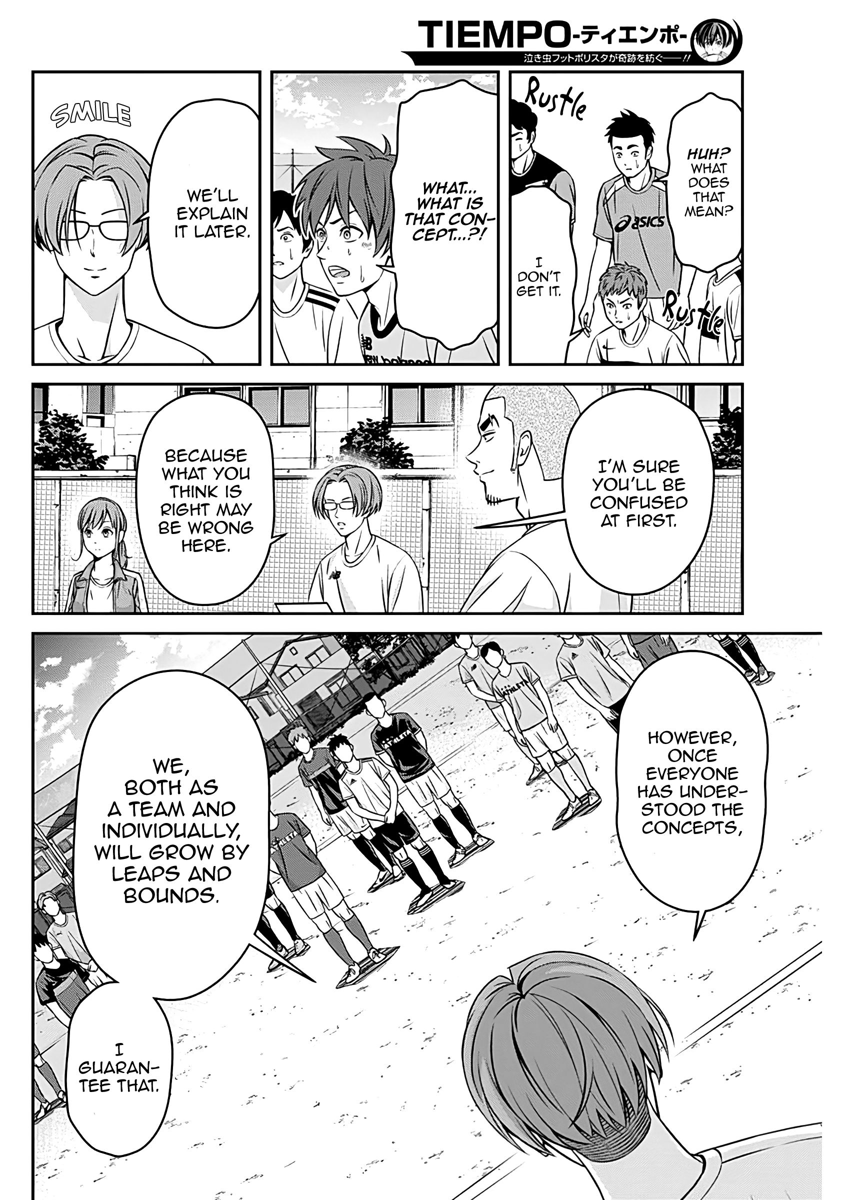 Read Tiempo Manga Online