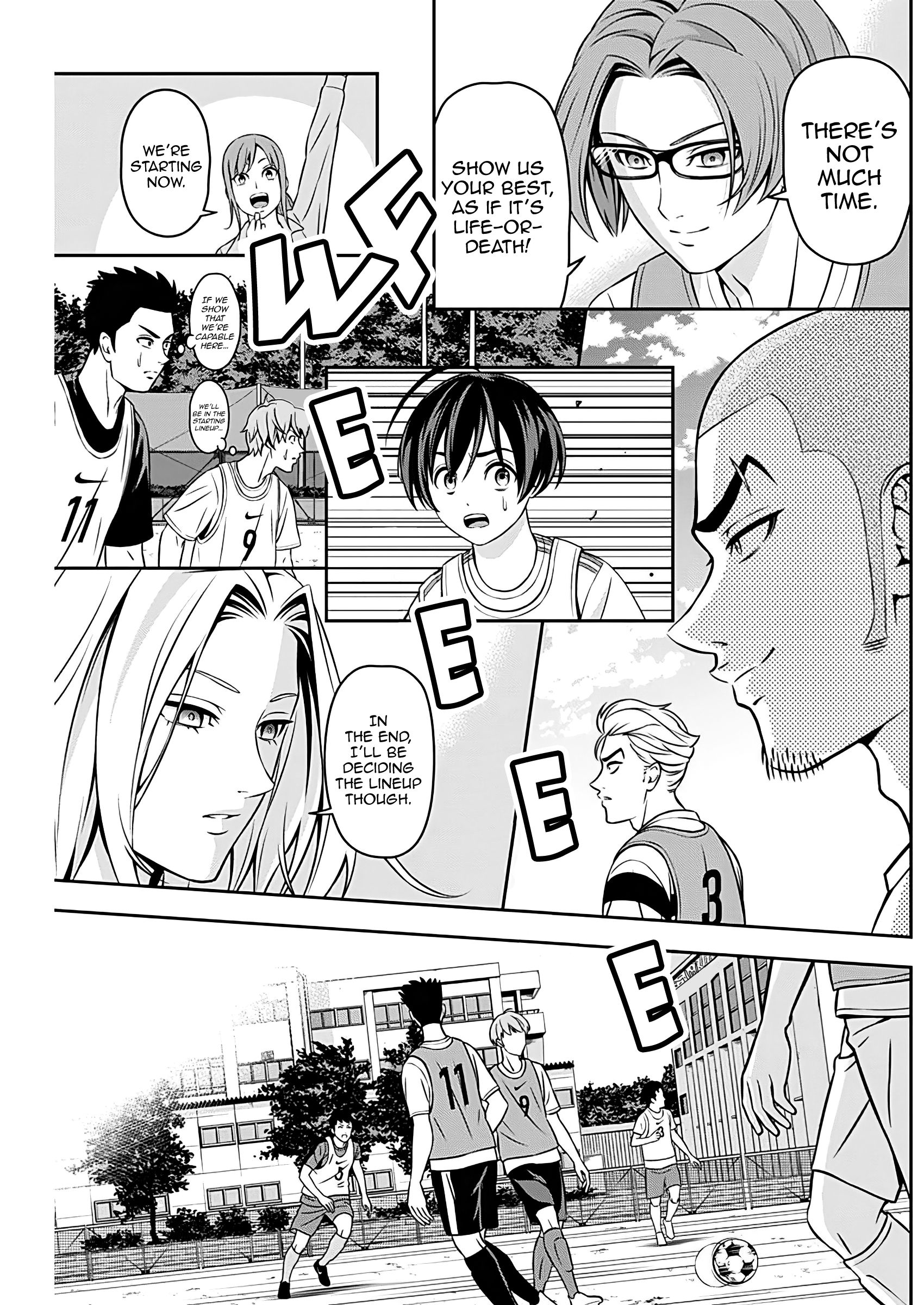 Read Tiempo Manga Online