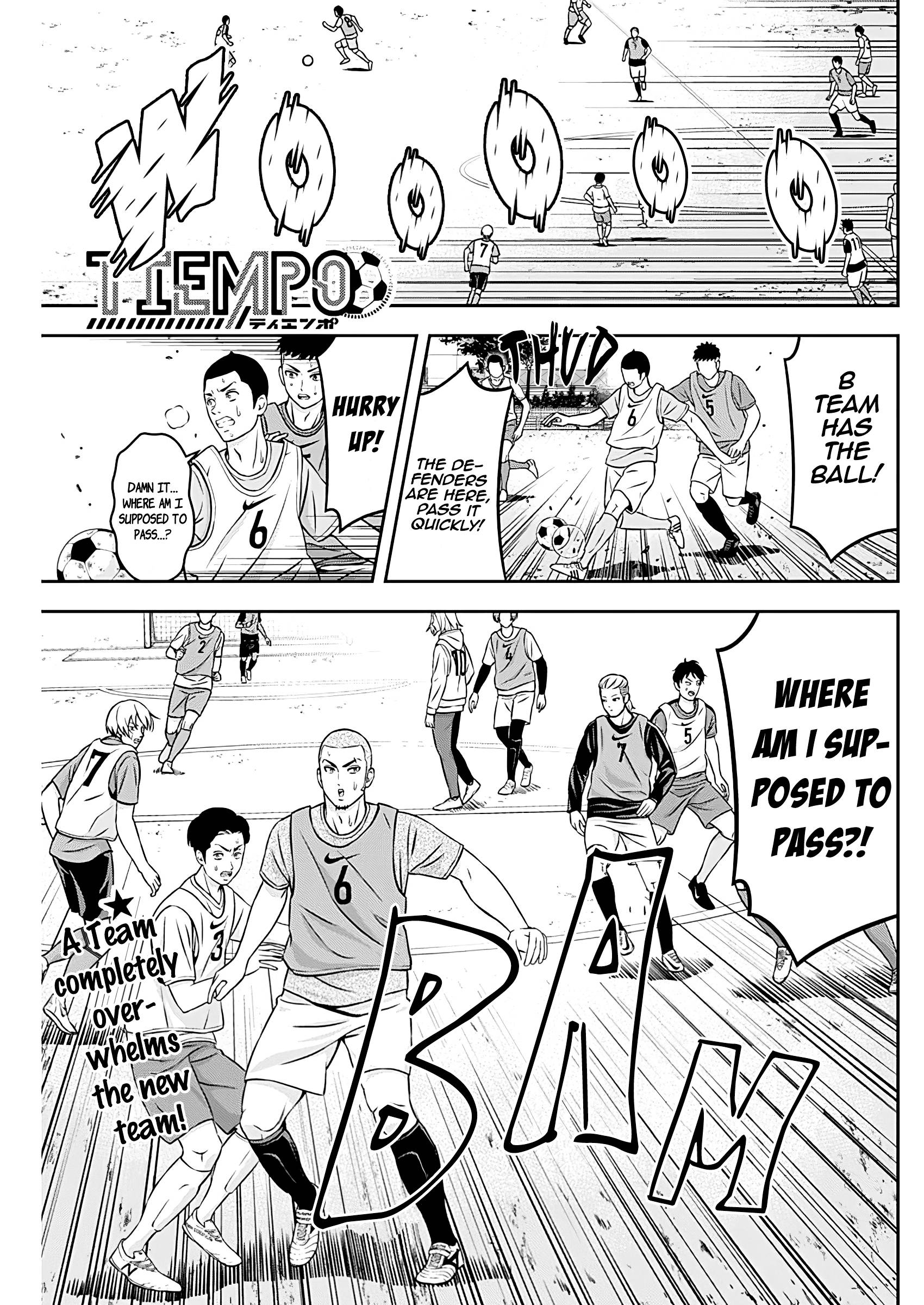 Read Tiempo Manga Online