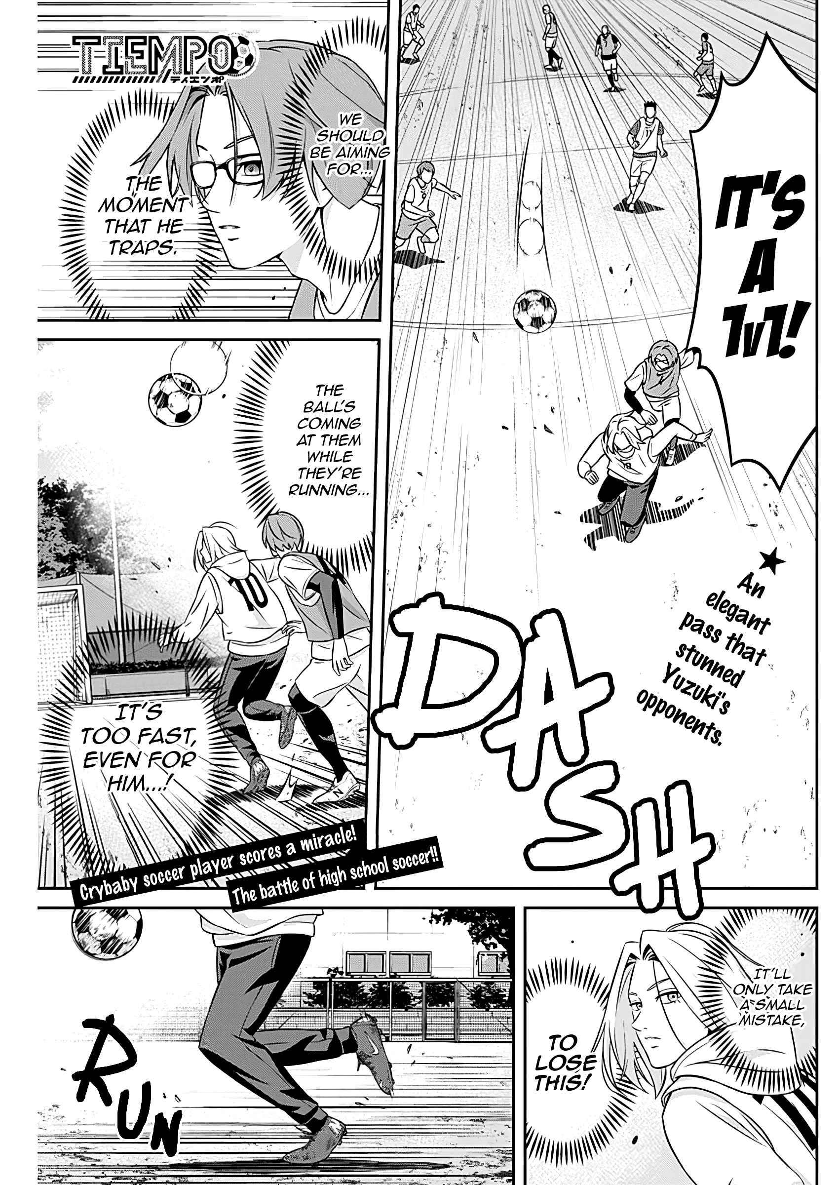 Read Tiempo Manga Online