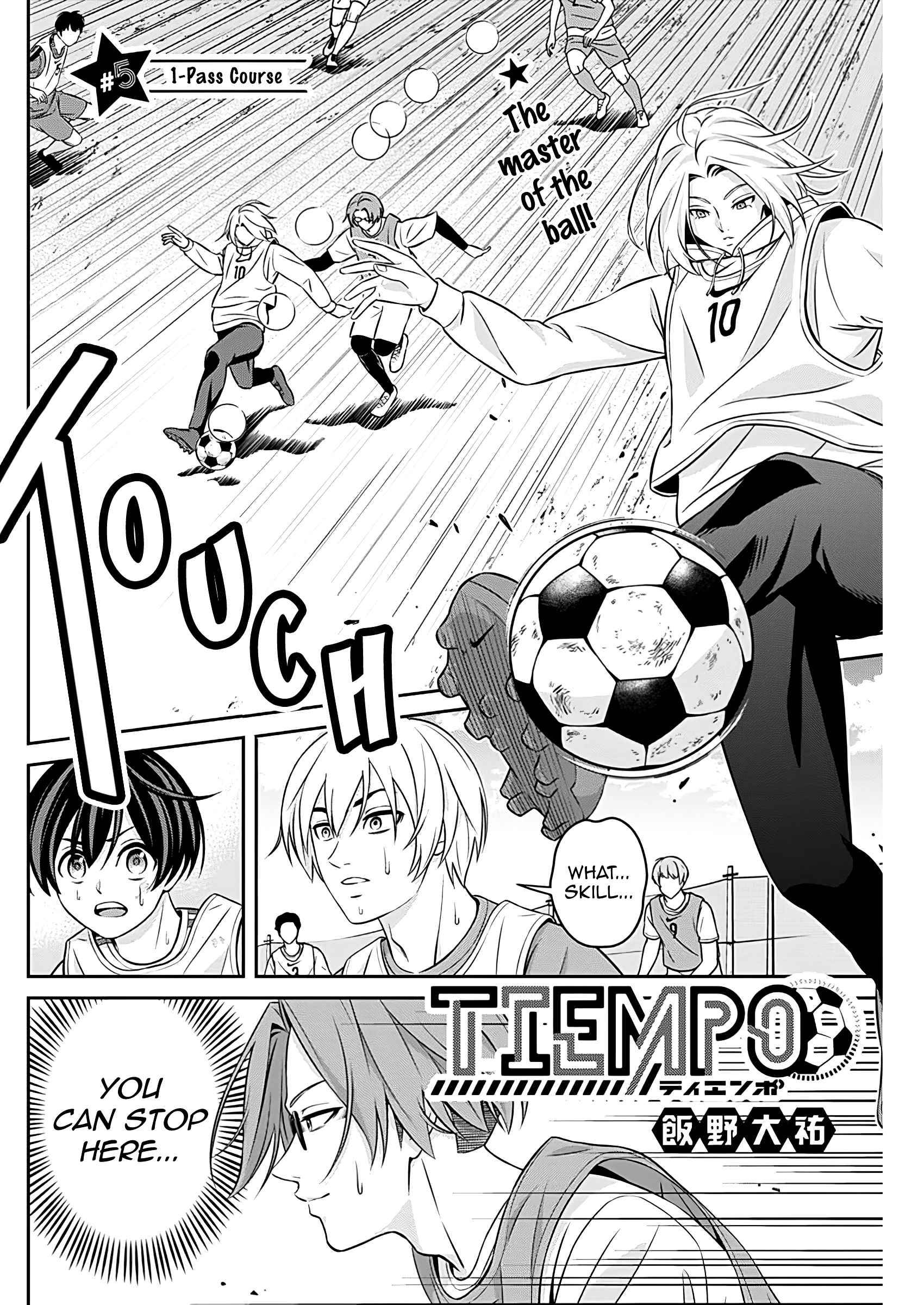 Read Tiempo Manga Online