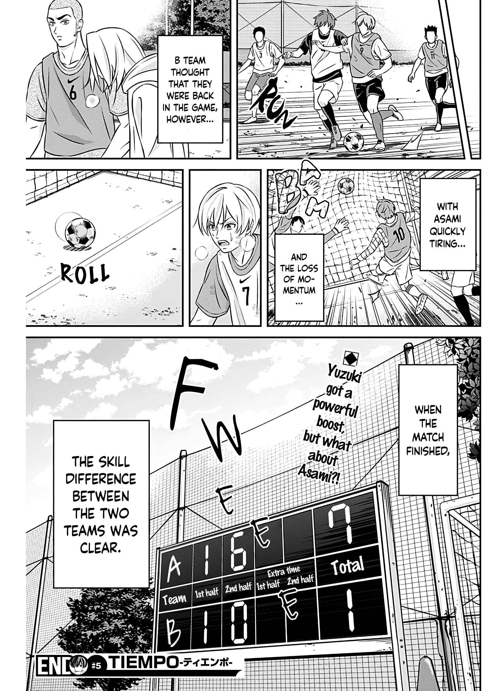 Read Tiempo Manga Online