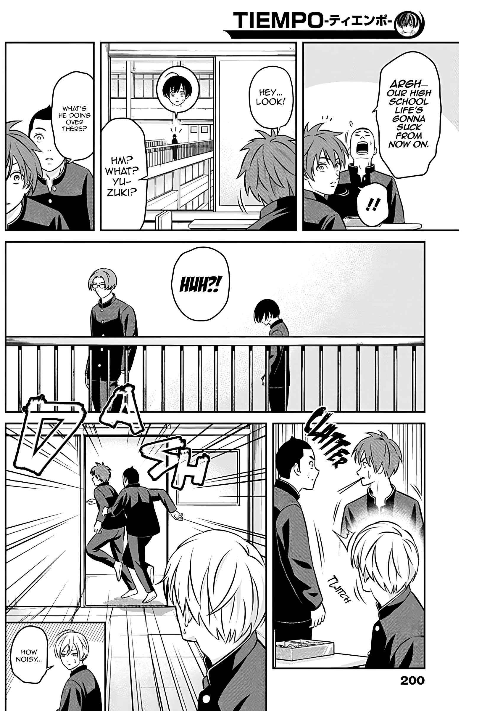 Read Tiempo Manga Online