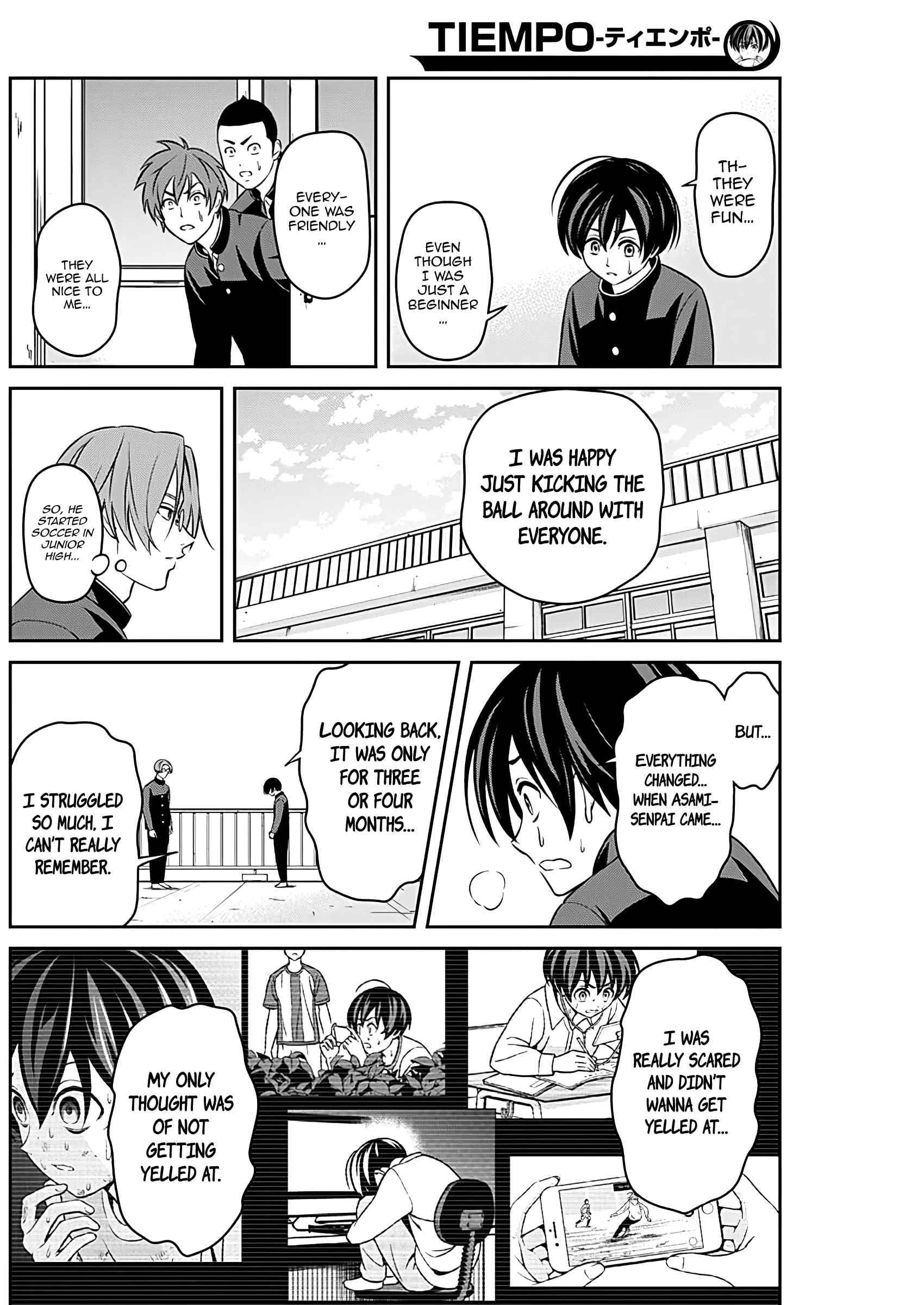 Read Tiempo Manga Online