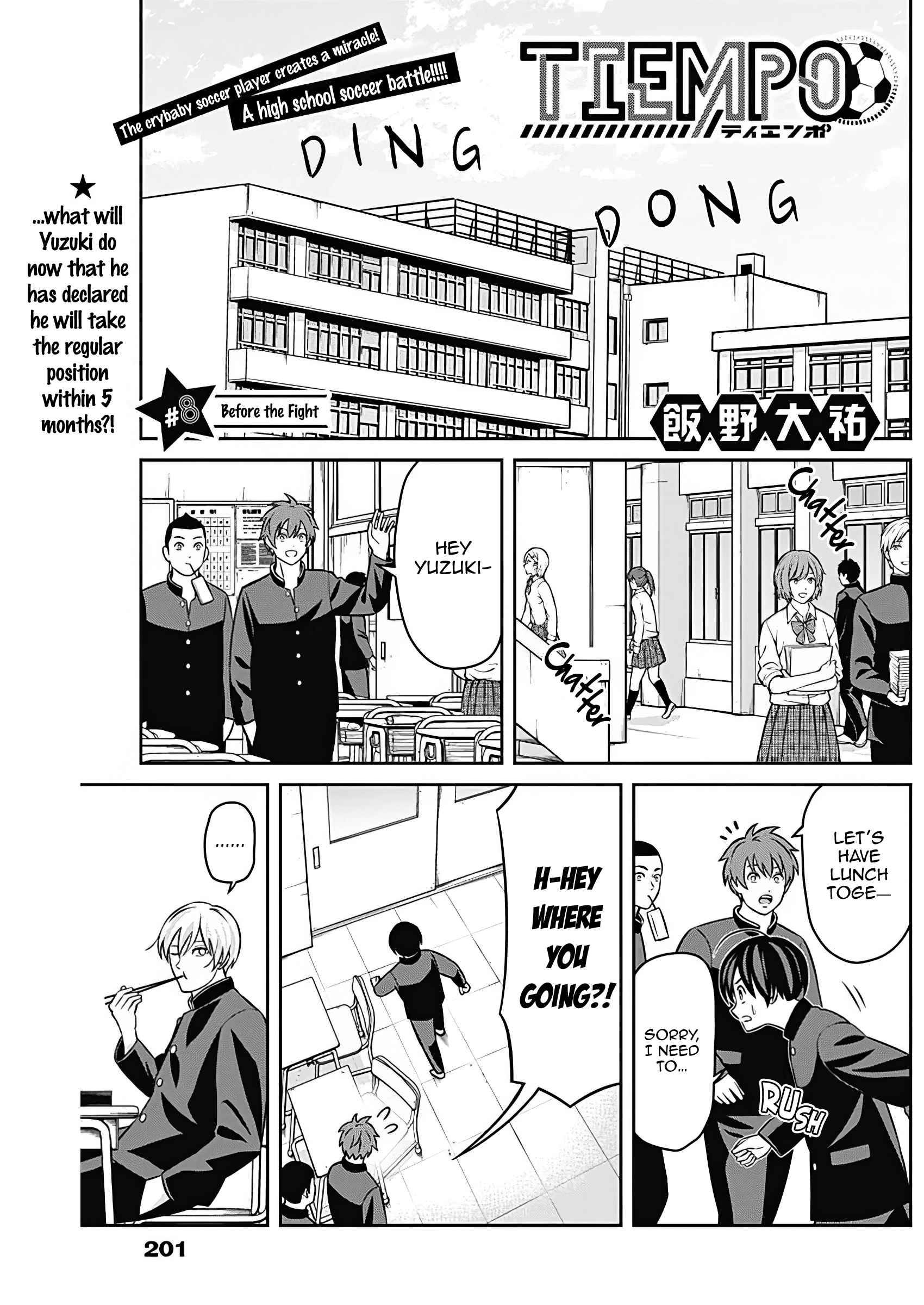 Read Tiempo Manga Online