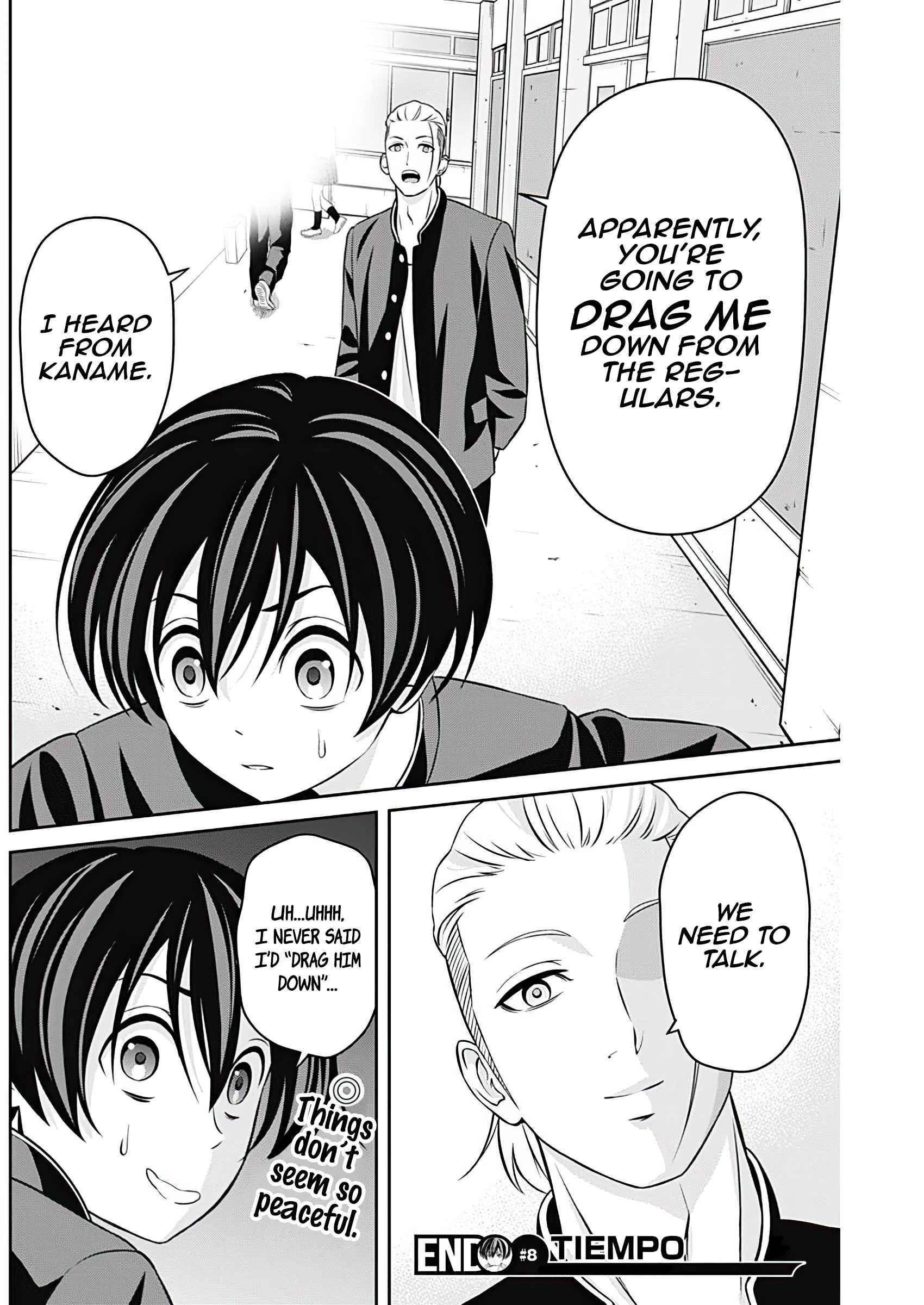 Read Tiempo Manga Online