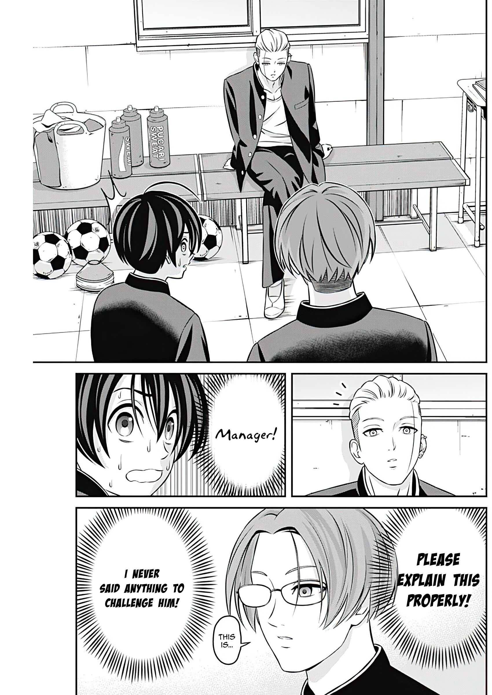 Read Tiempo Manga Online