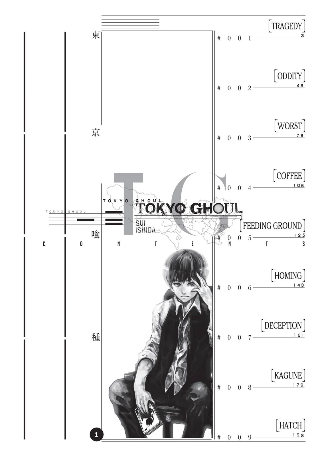 Read Tokyo Ghoul Manga Online