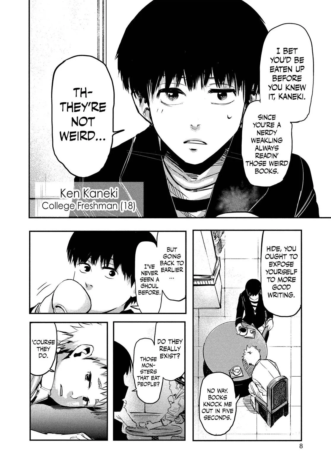 Read Tokyo Ghoul Manga Online