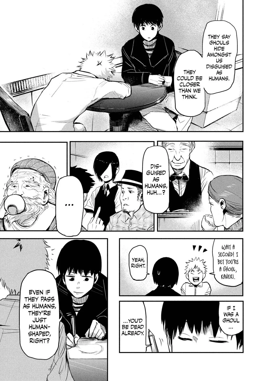 Read Tokyo Ghoul Manga Online