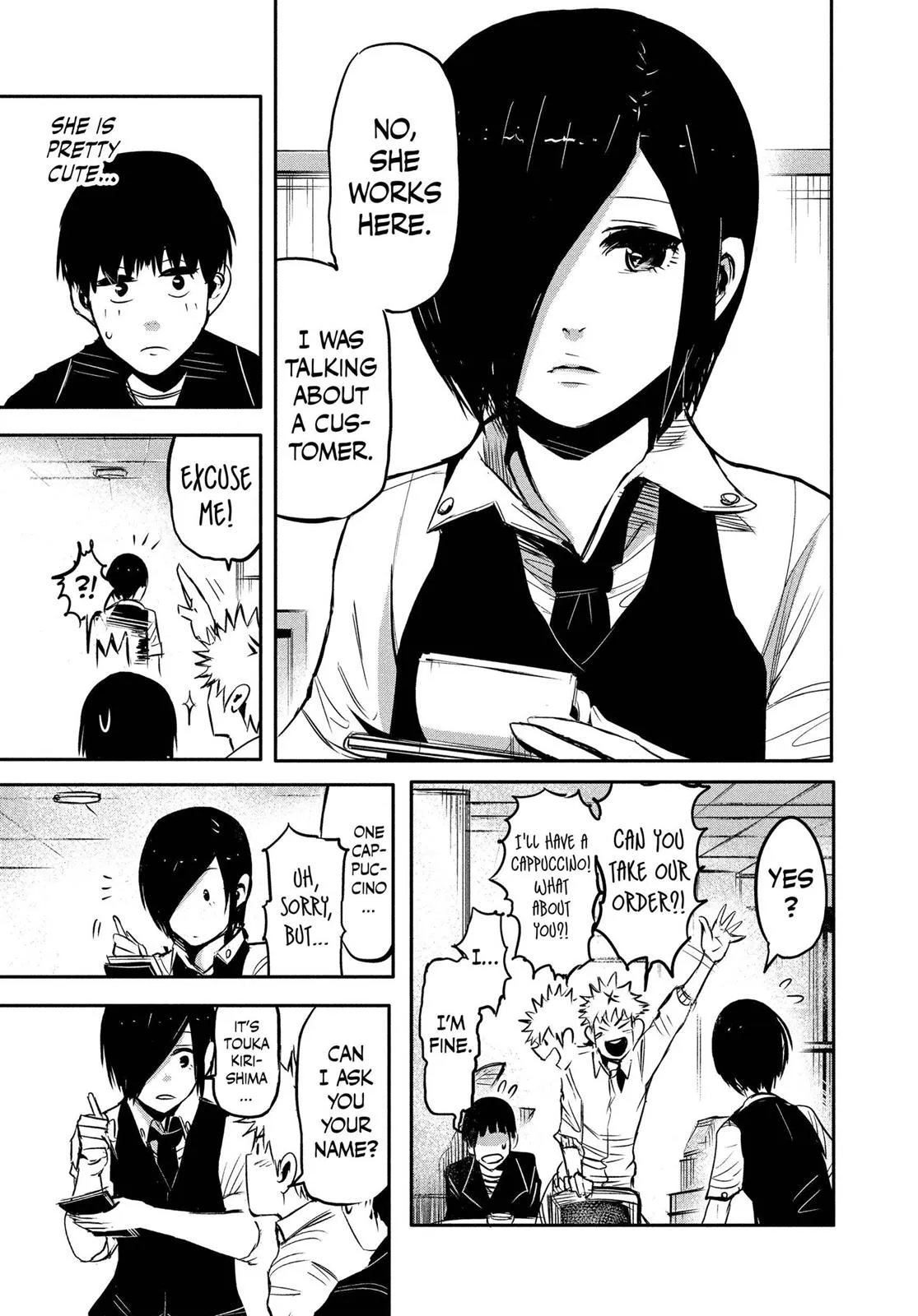 Read Tokyo Ghoul Manga Online