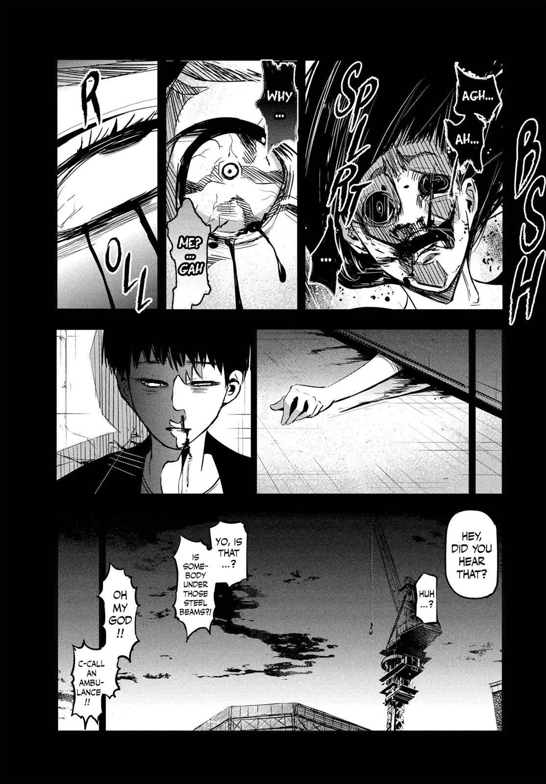 Read Tokyo Ghoul Manga Online
