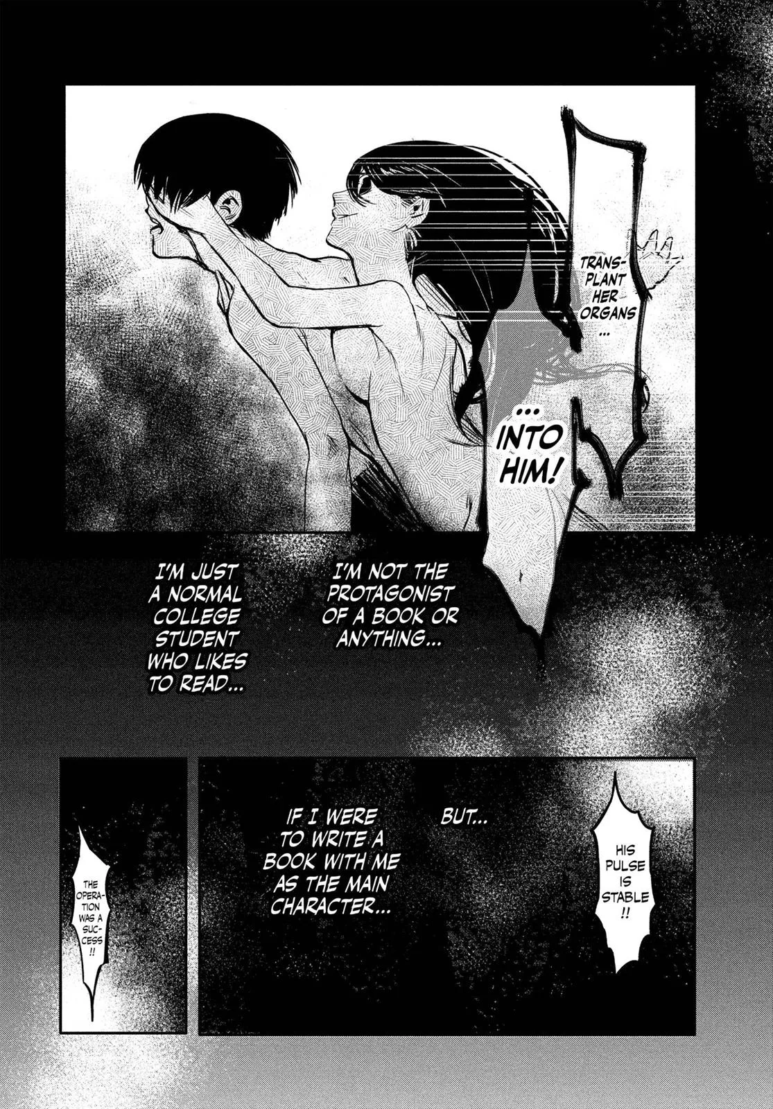 Read Tokyo Ghoul Manga Online