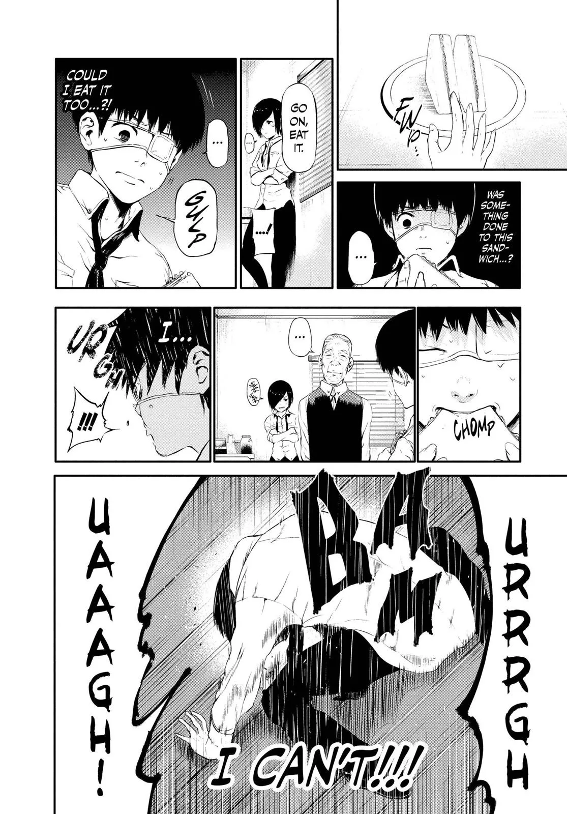 Read Tokyo Ghoul Manga Online