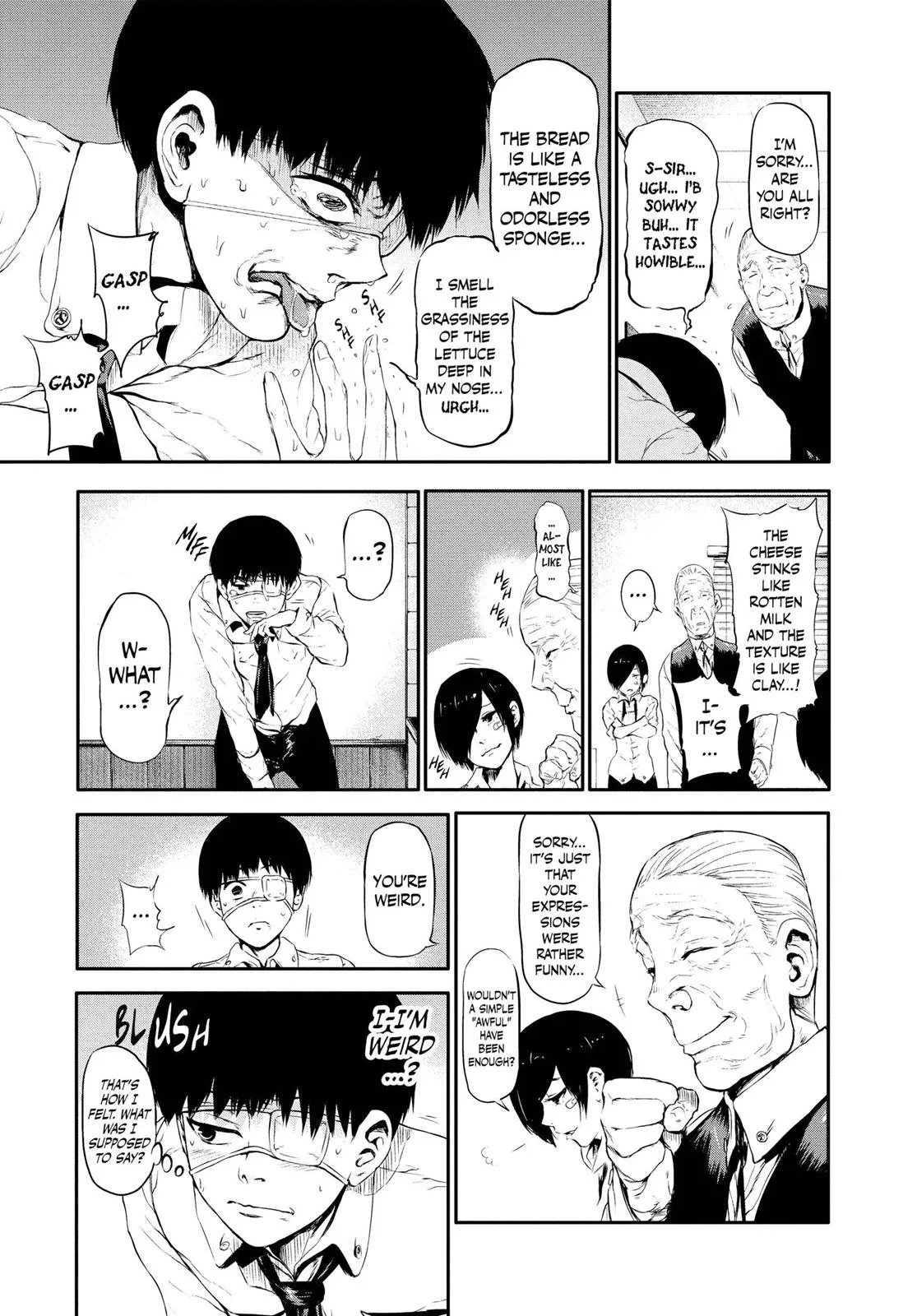 Read Tokyo Ghoul Manga Online