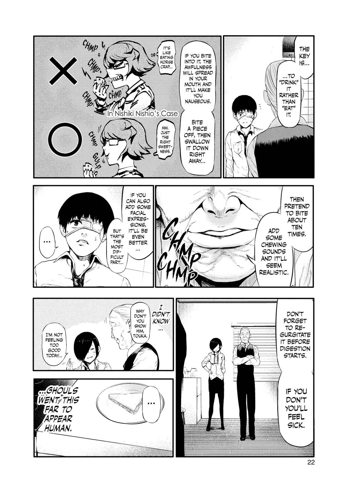 Read Tokyo Ghoul Manga Online