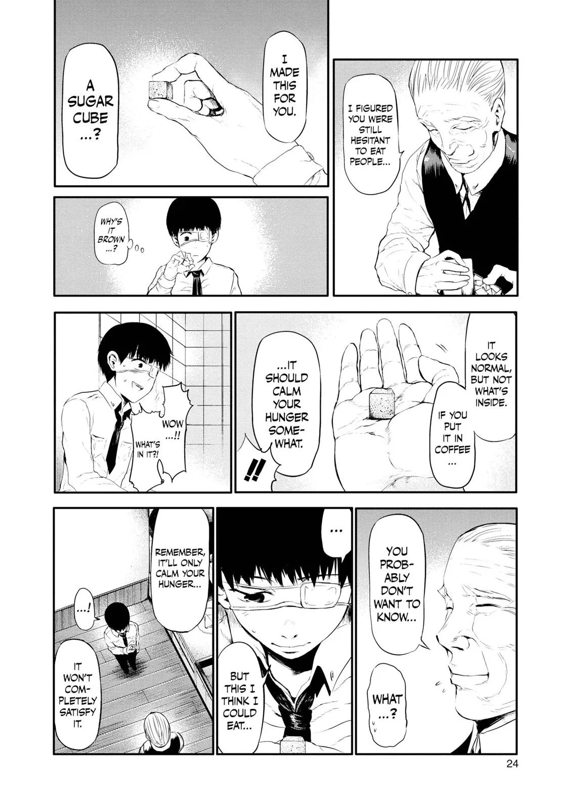 Read Tokyo Ghoul Manga Online