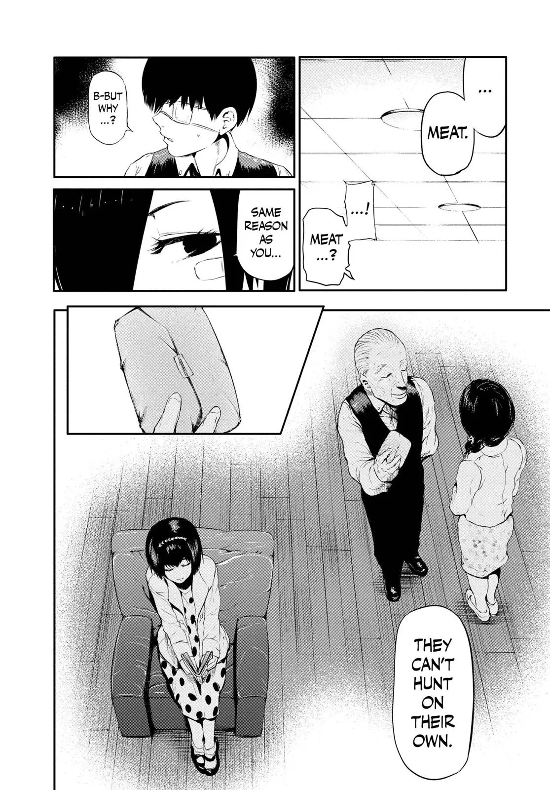 Read Tokyo Ghoul Manga Online