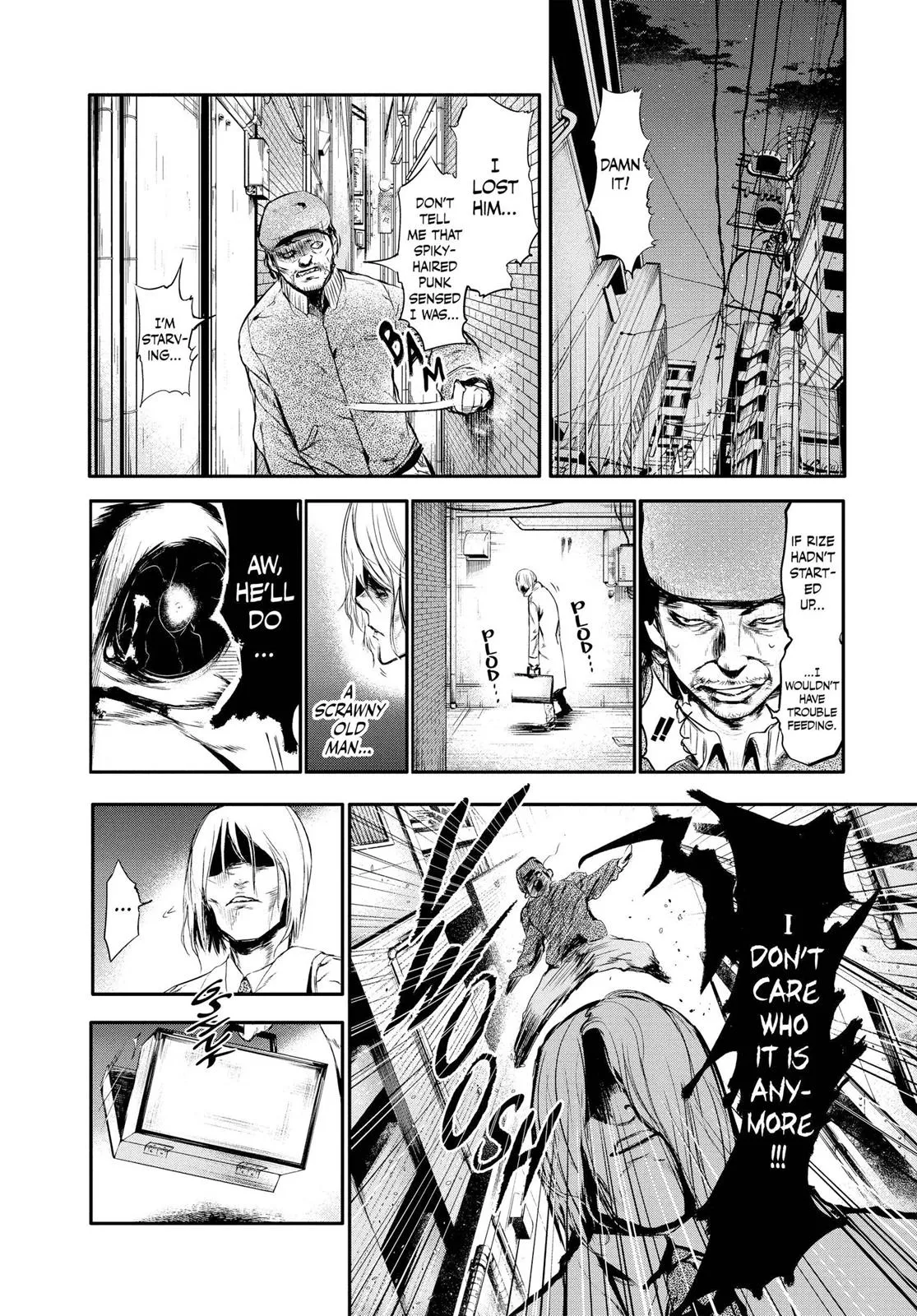 Read Tokyo Ghoul Manga Online