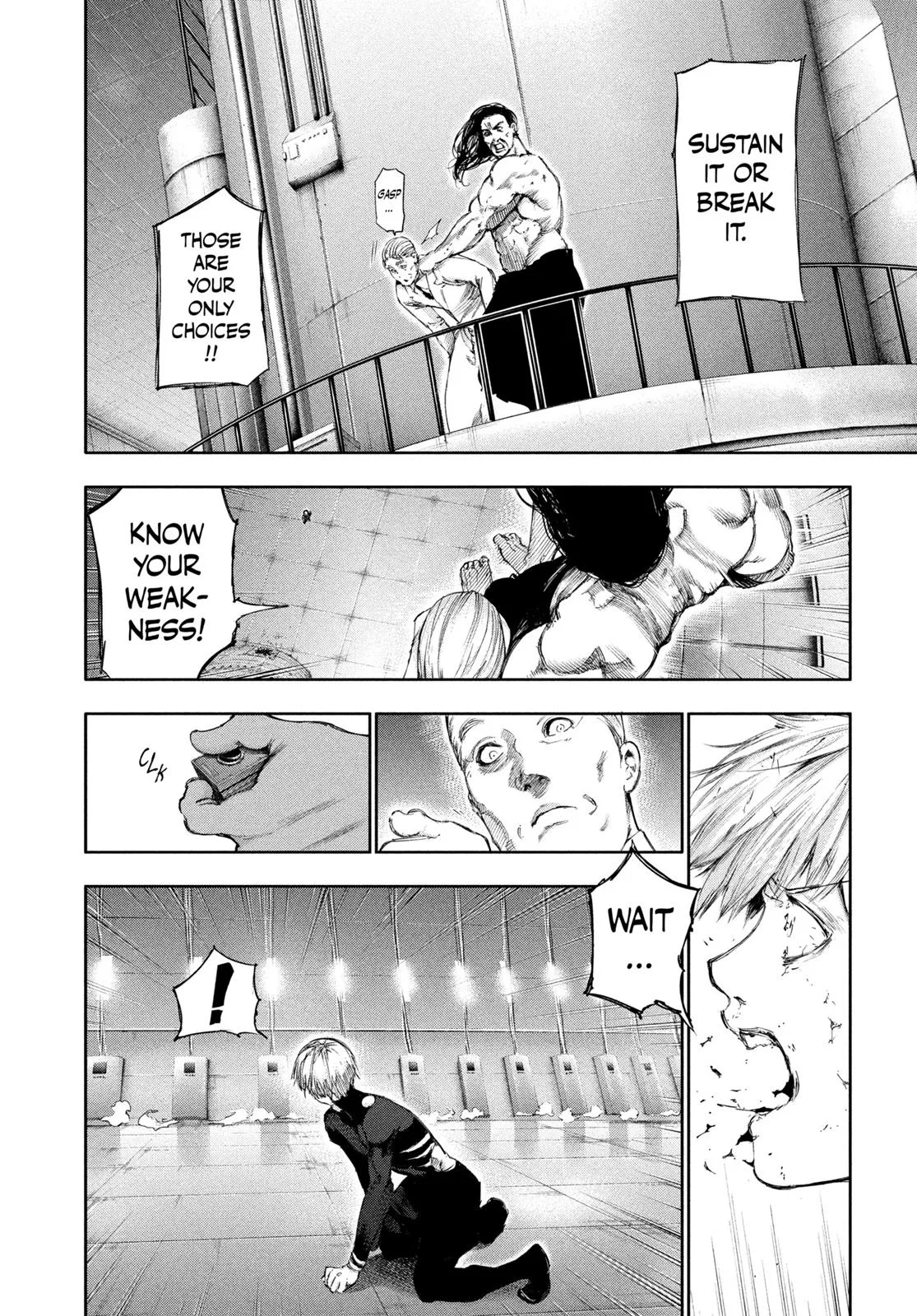 Read Tokyo Ghoul Manga Online