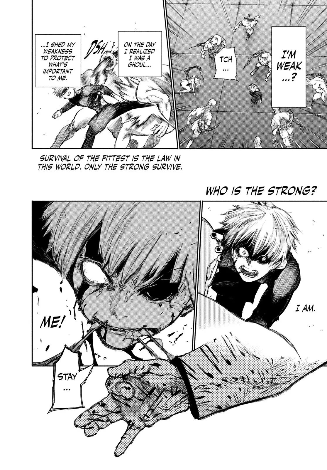 Read Tokyo Ghoul Manga Online