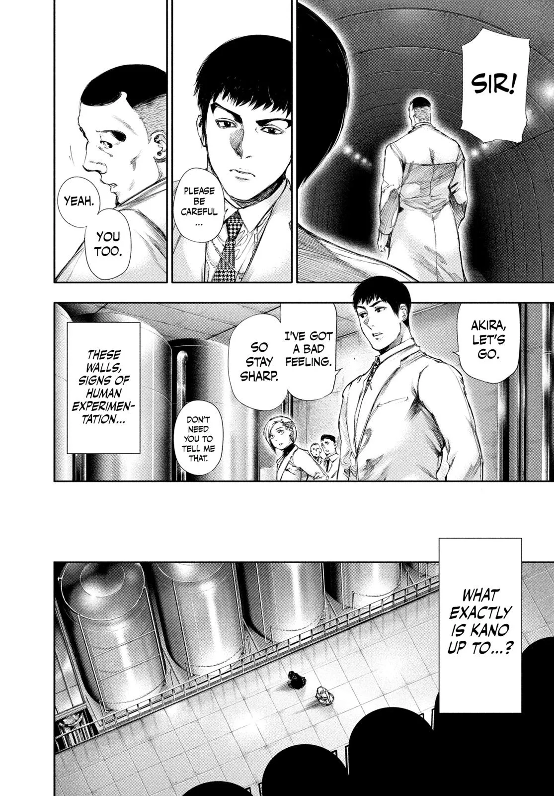 Read Tokyo Ghoul Manga Online