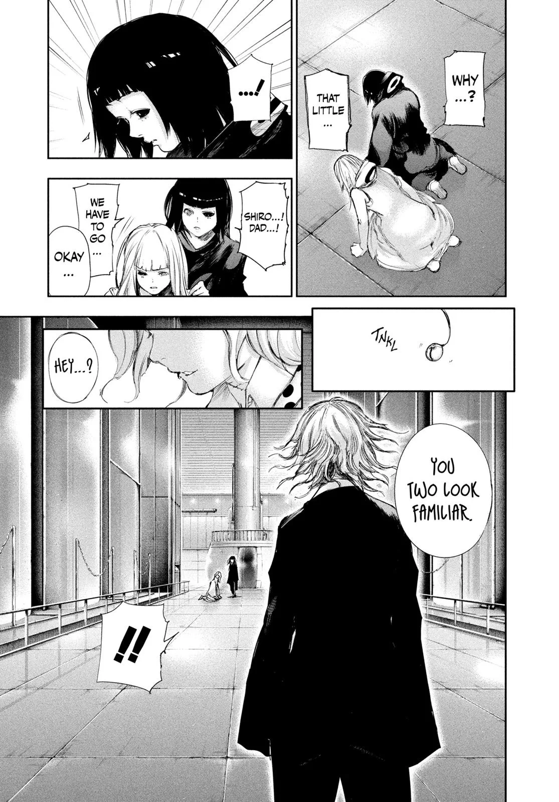 Read Tokyo Ghoul Manga Online