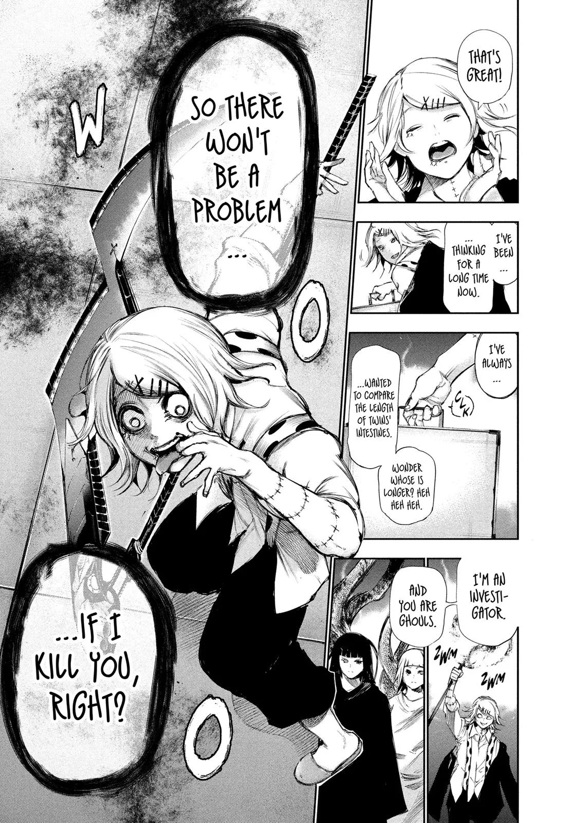 Read Tokyo Ghoul Manga Online