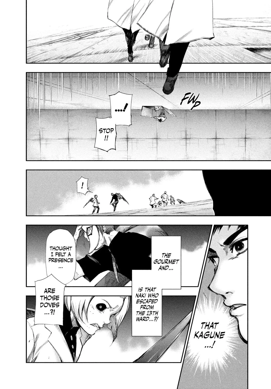 Read Tokyo Ghoul Manga Online