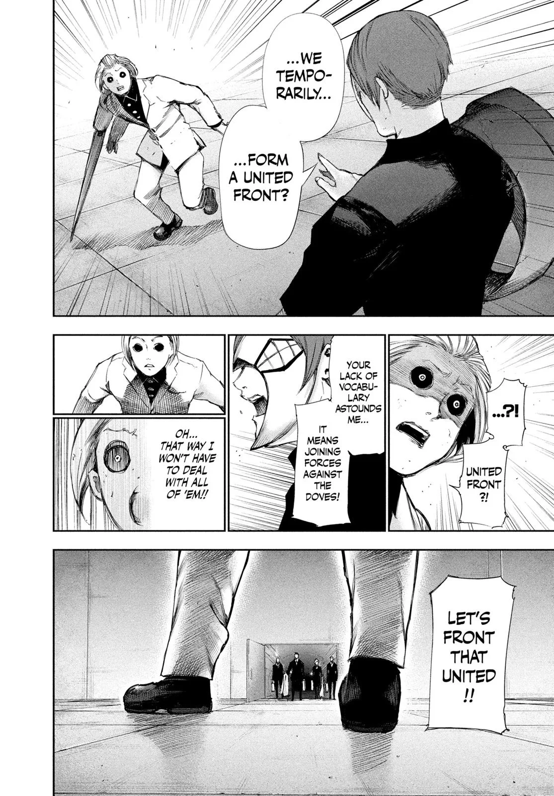 Read Tokyo Ghoul Manga Online