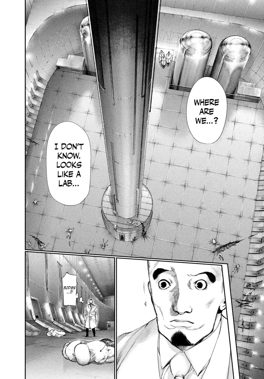 Read Tokyo Ghoul Manga Online