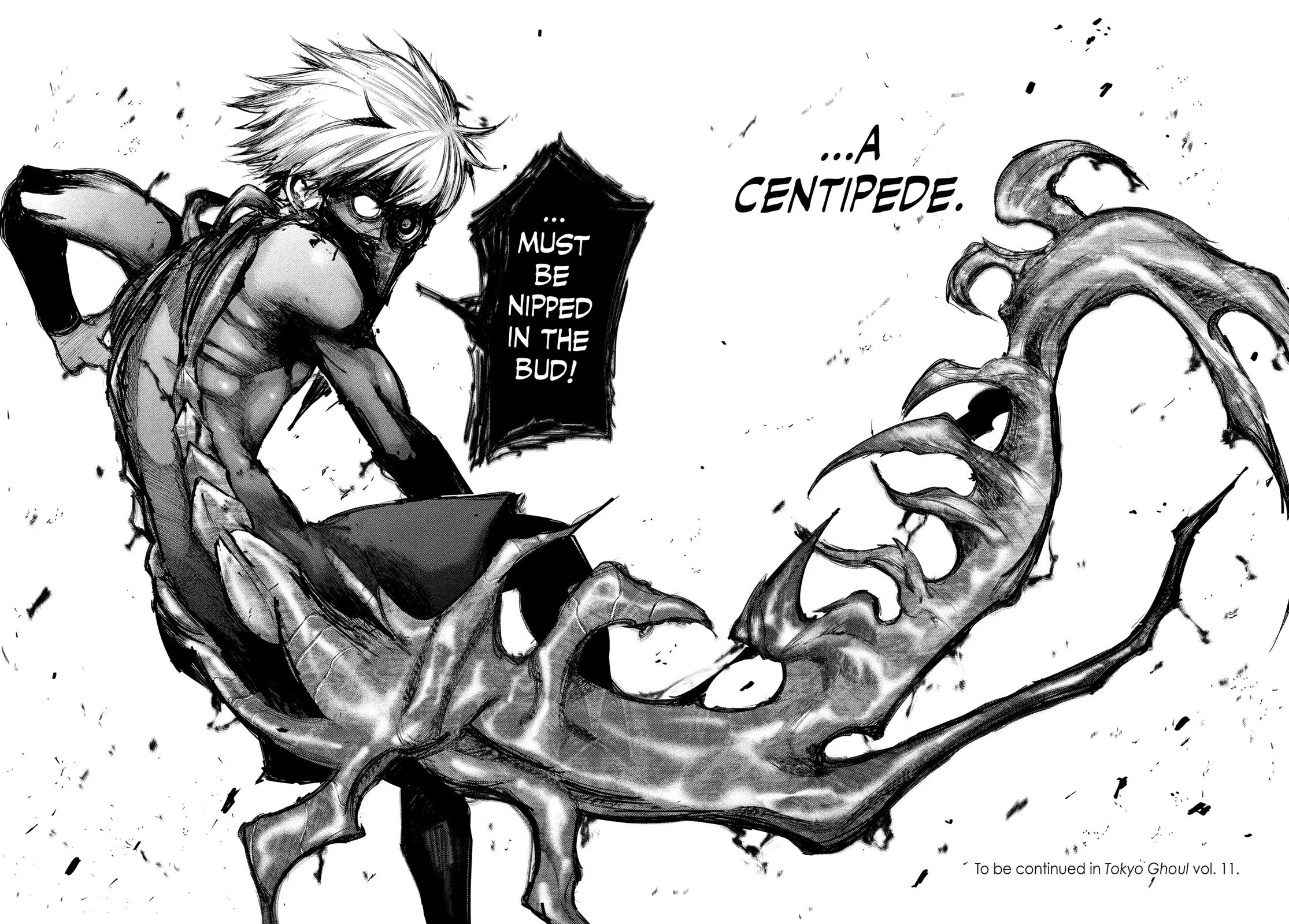 Read Tokyo Ghoul Manga Online