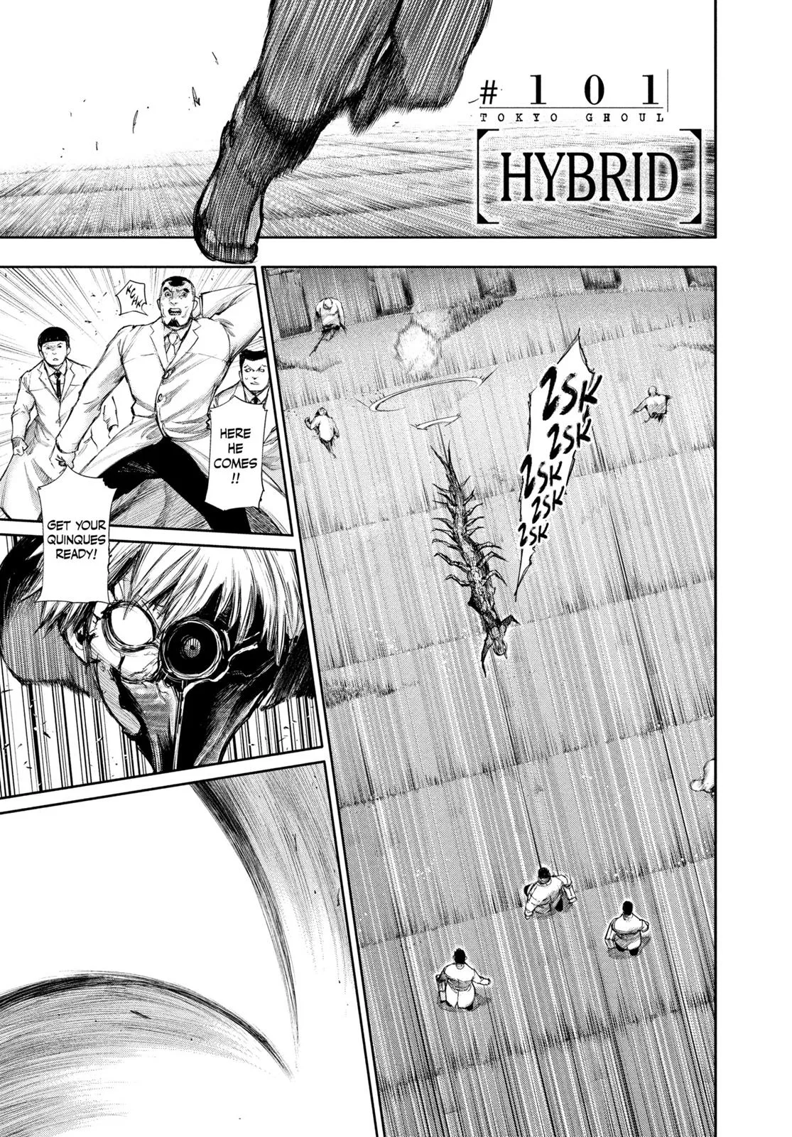 Read Tokyo Ghoul Manga Online