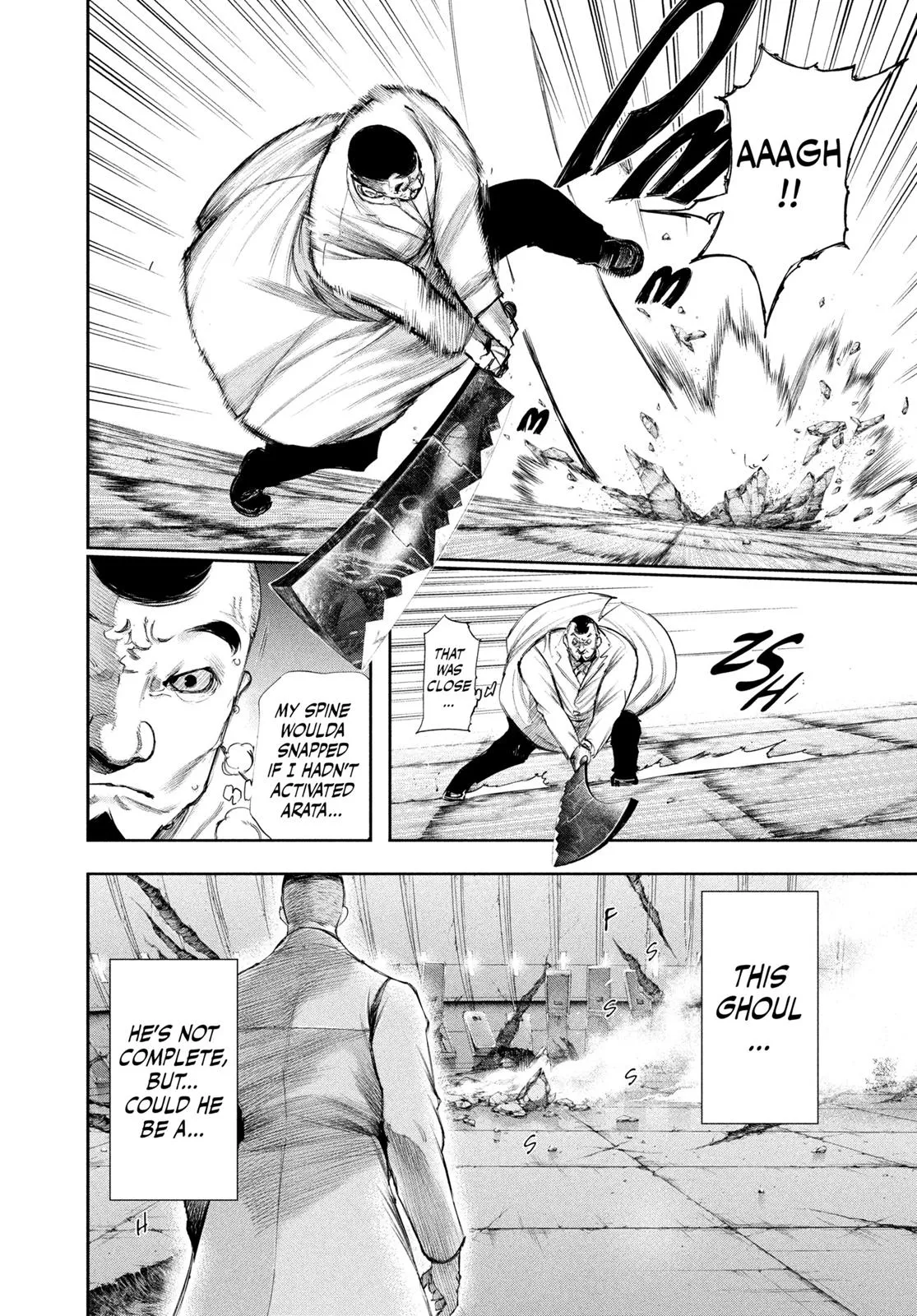 Read Tokyo Ghoul Manga Online