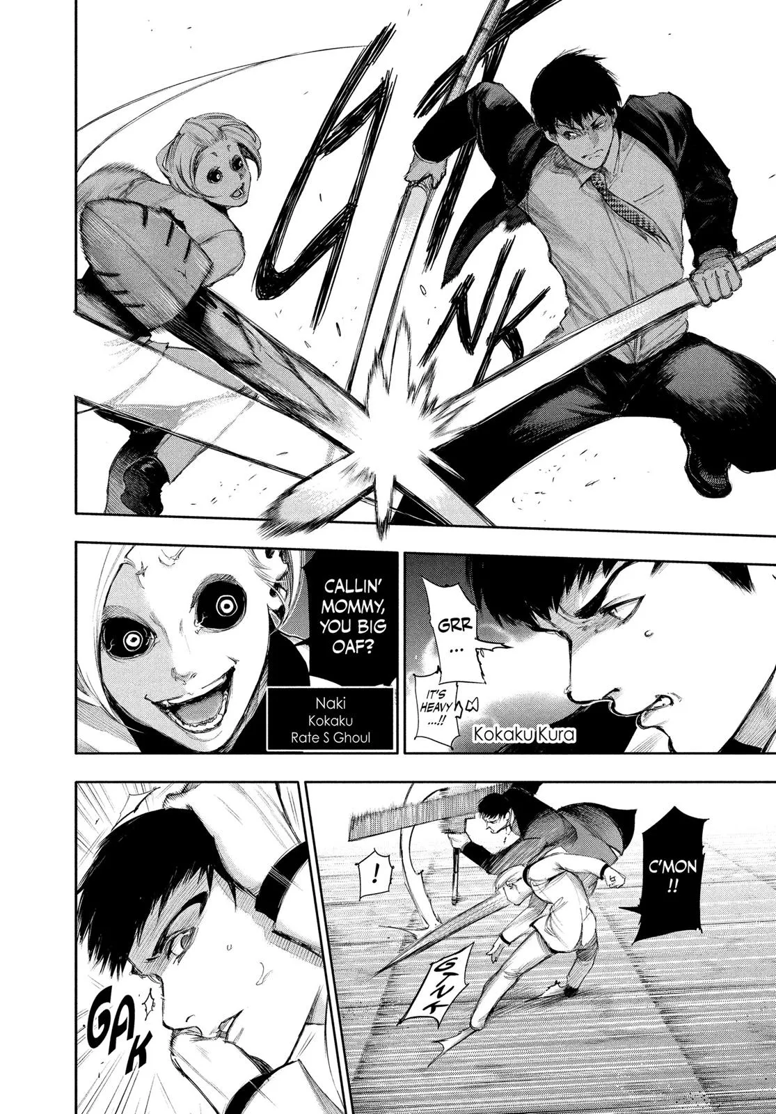 Read Tokyo Ghoul Manga Online