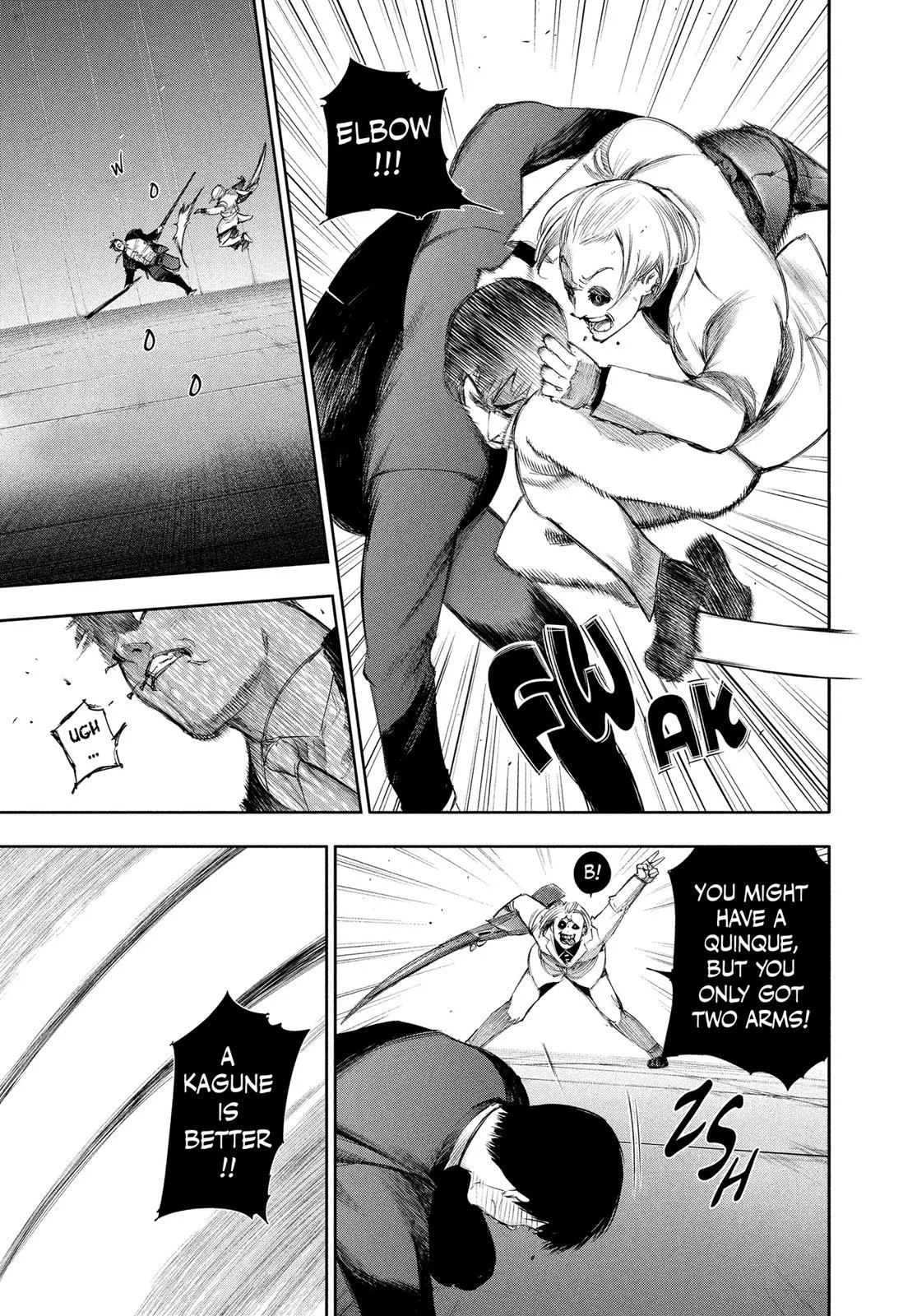 Read Tokyo Ghoul Manga Online