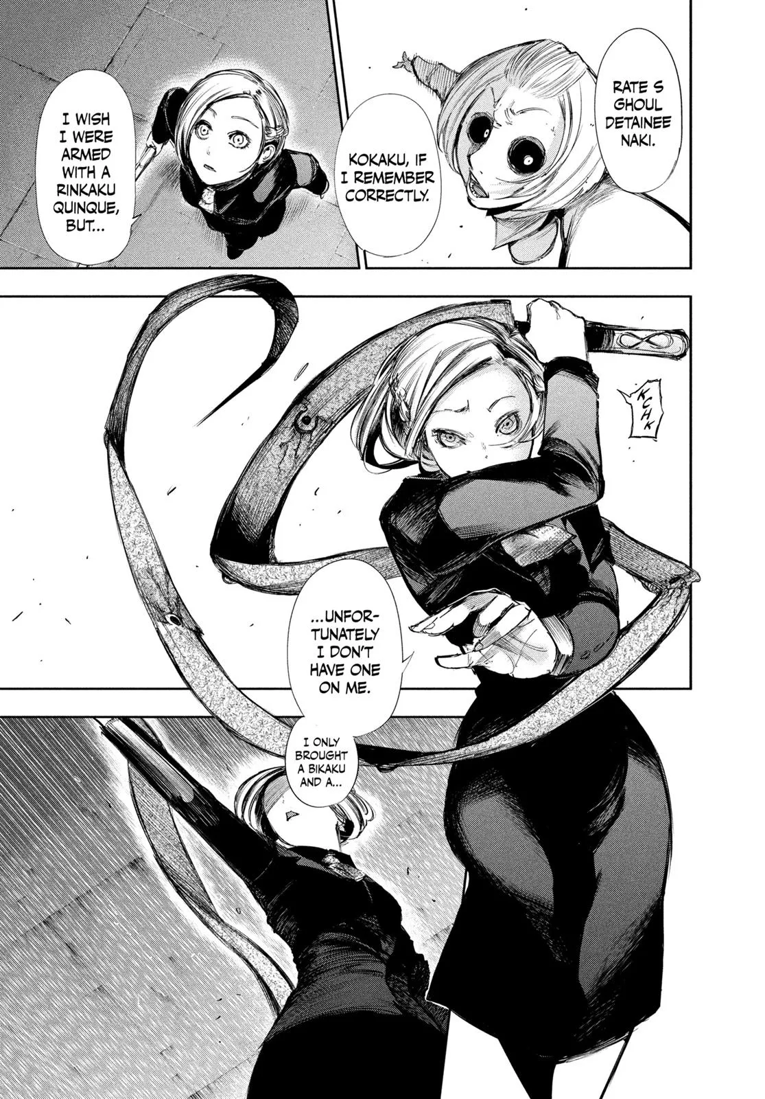 Read Tokyo Ghoul Manga Online