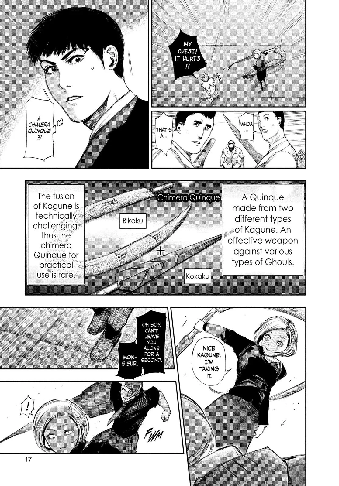 Read Tokyo Ghoul Manga Online