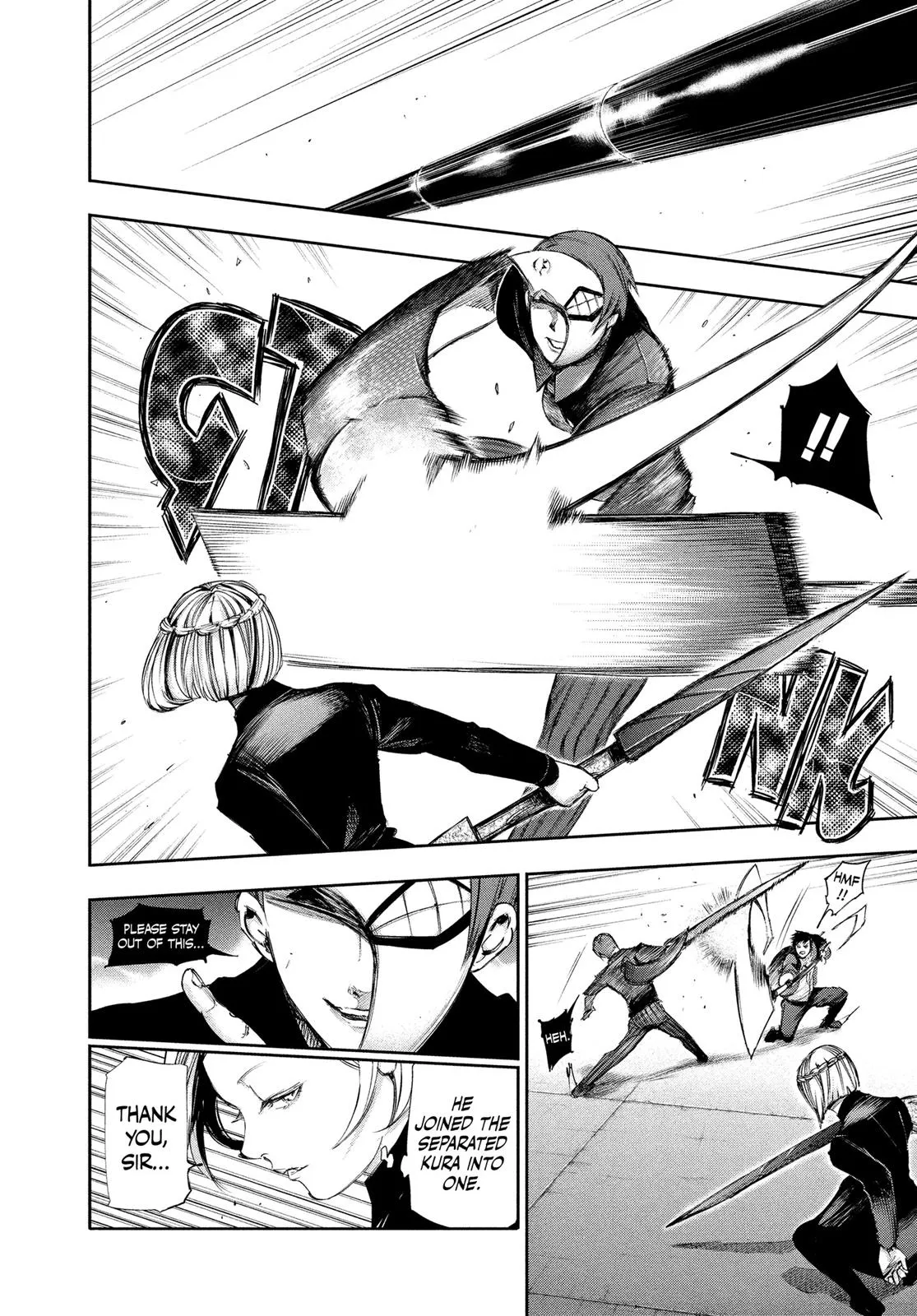 Read Tokyo Ghoul Manga Online