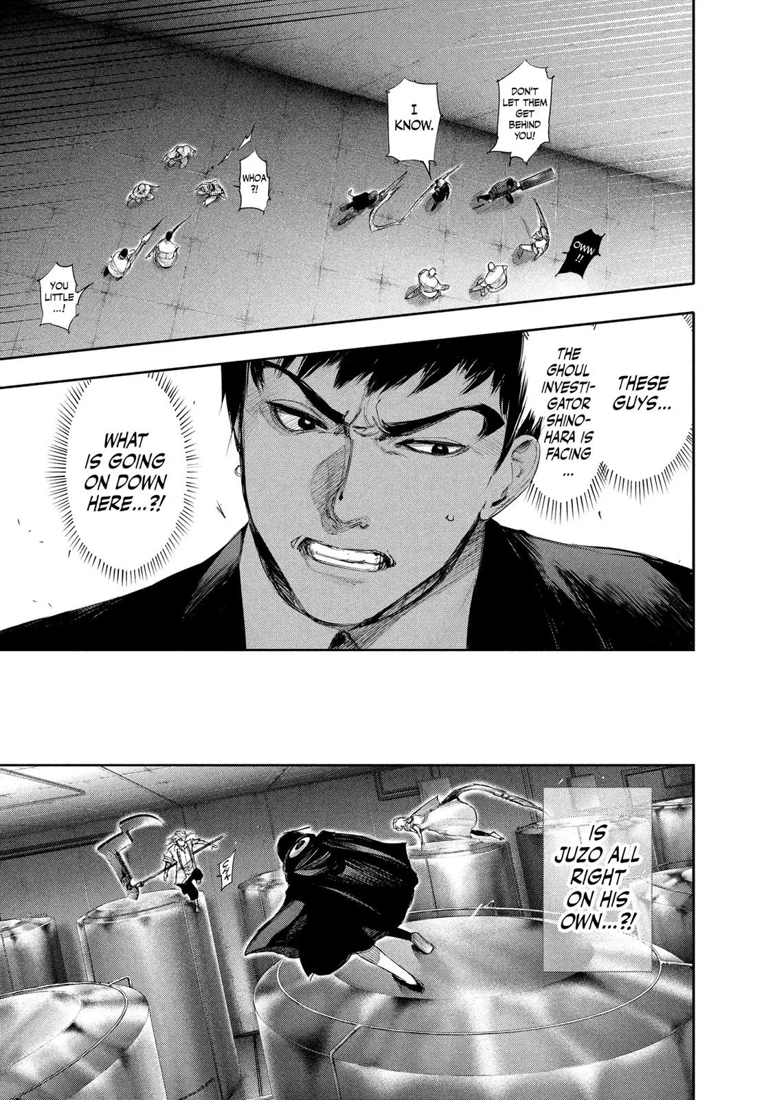 Read Tokyo Ghoul Manga Online