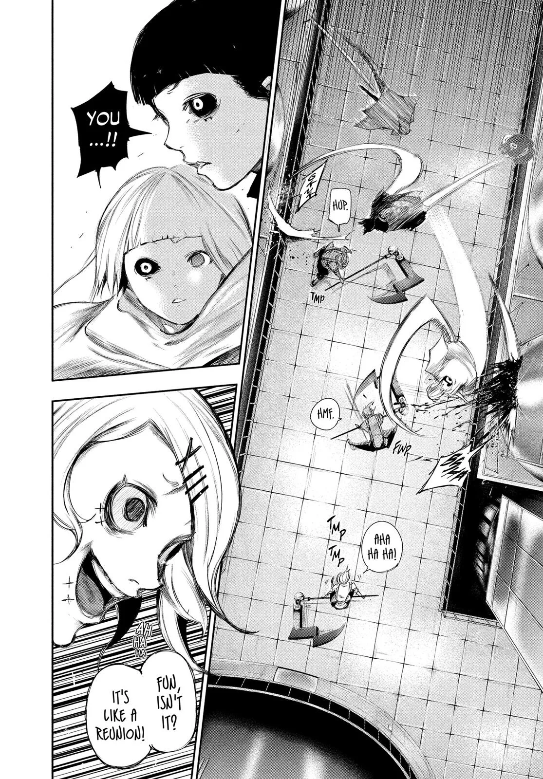 Read Tokyo Ghoul Manga Online