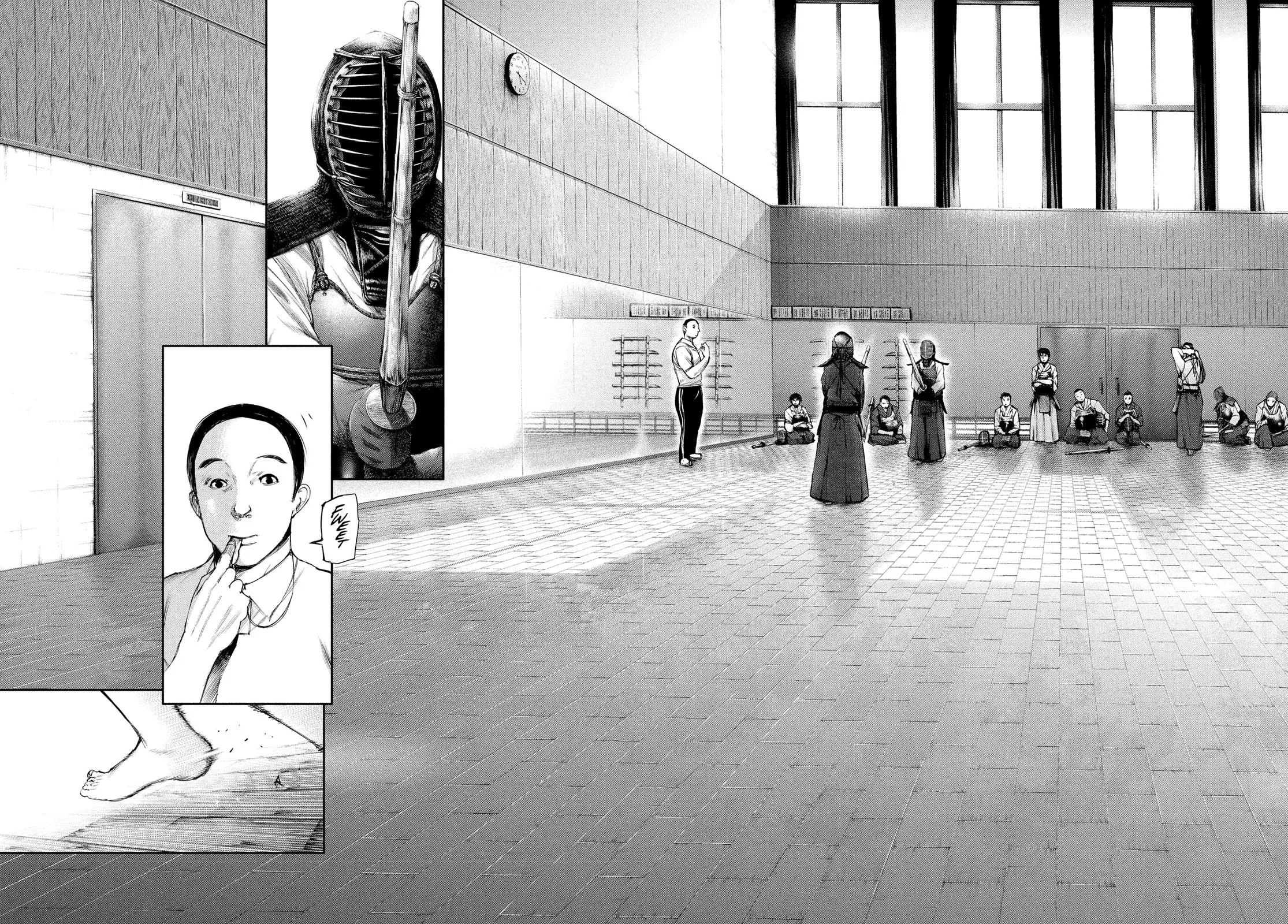 Read Tokyo Ghoul Manga Online