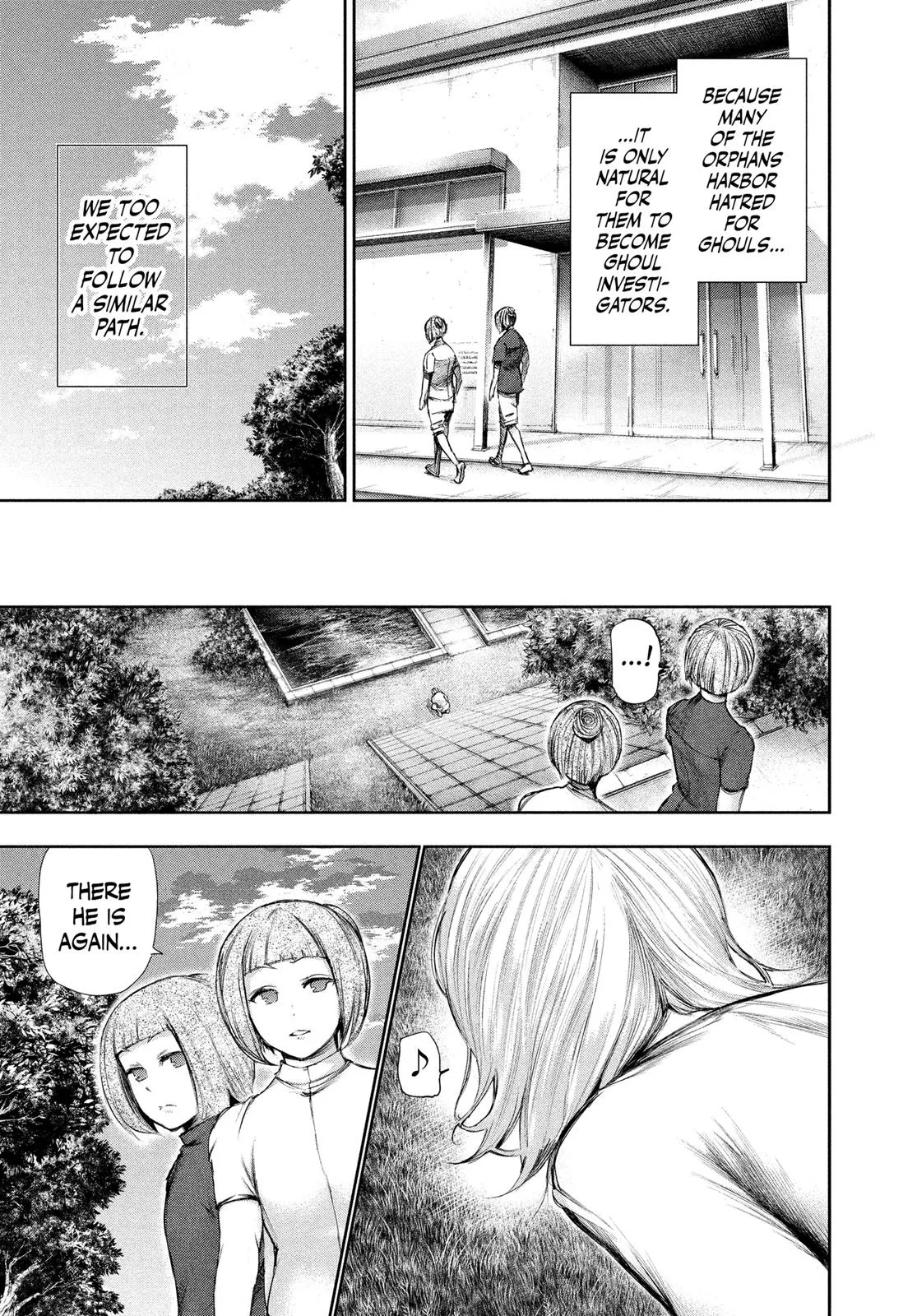 Read Tokyo Ghoul Manga Online