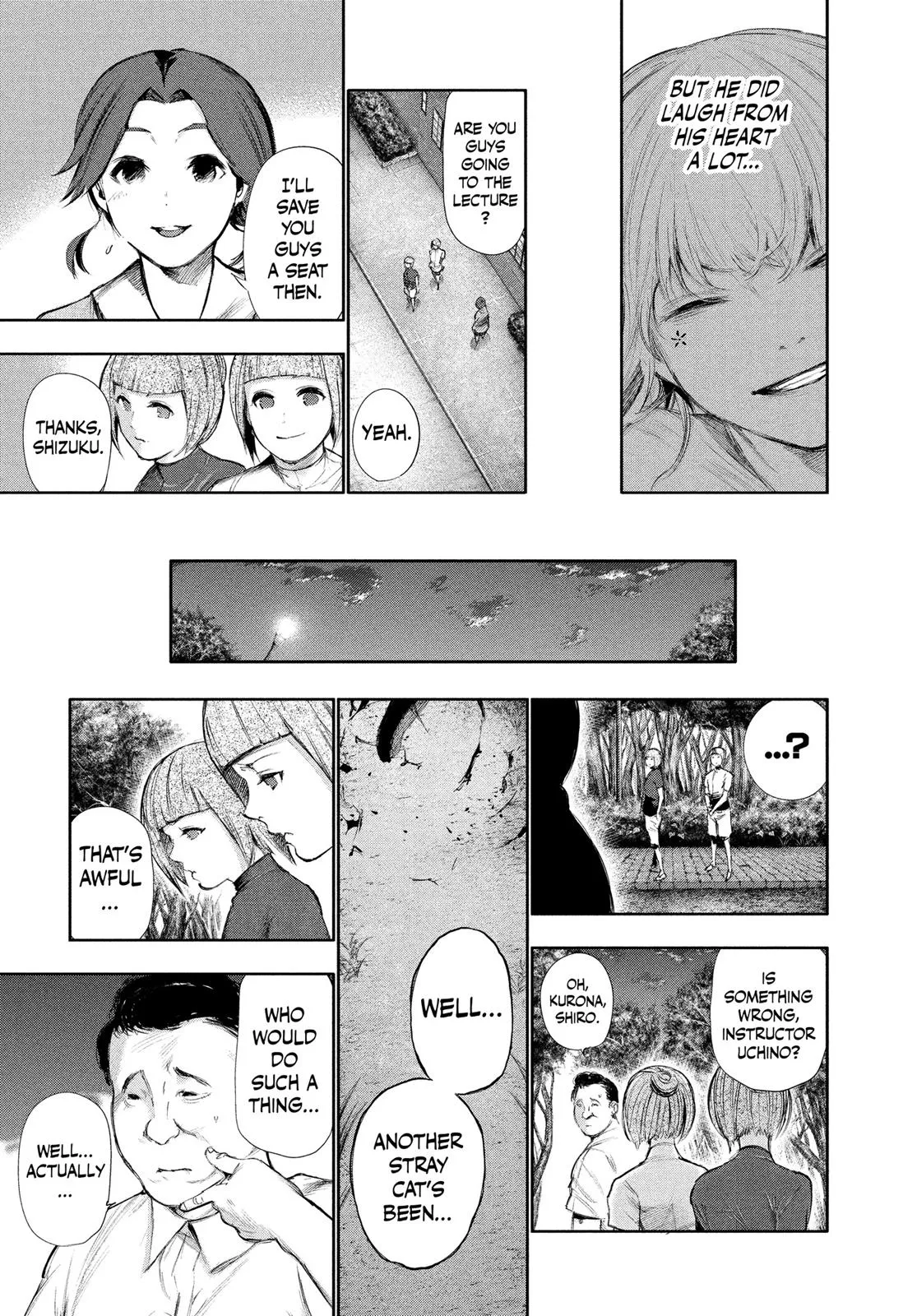 Read Tokyo Ghoul Manga Online