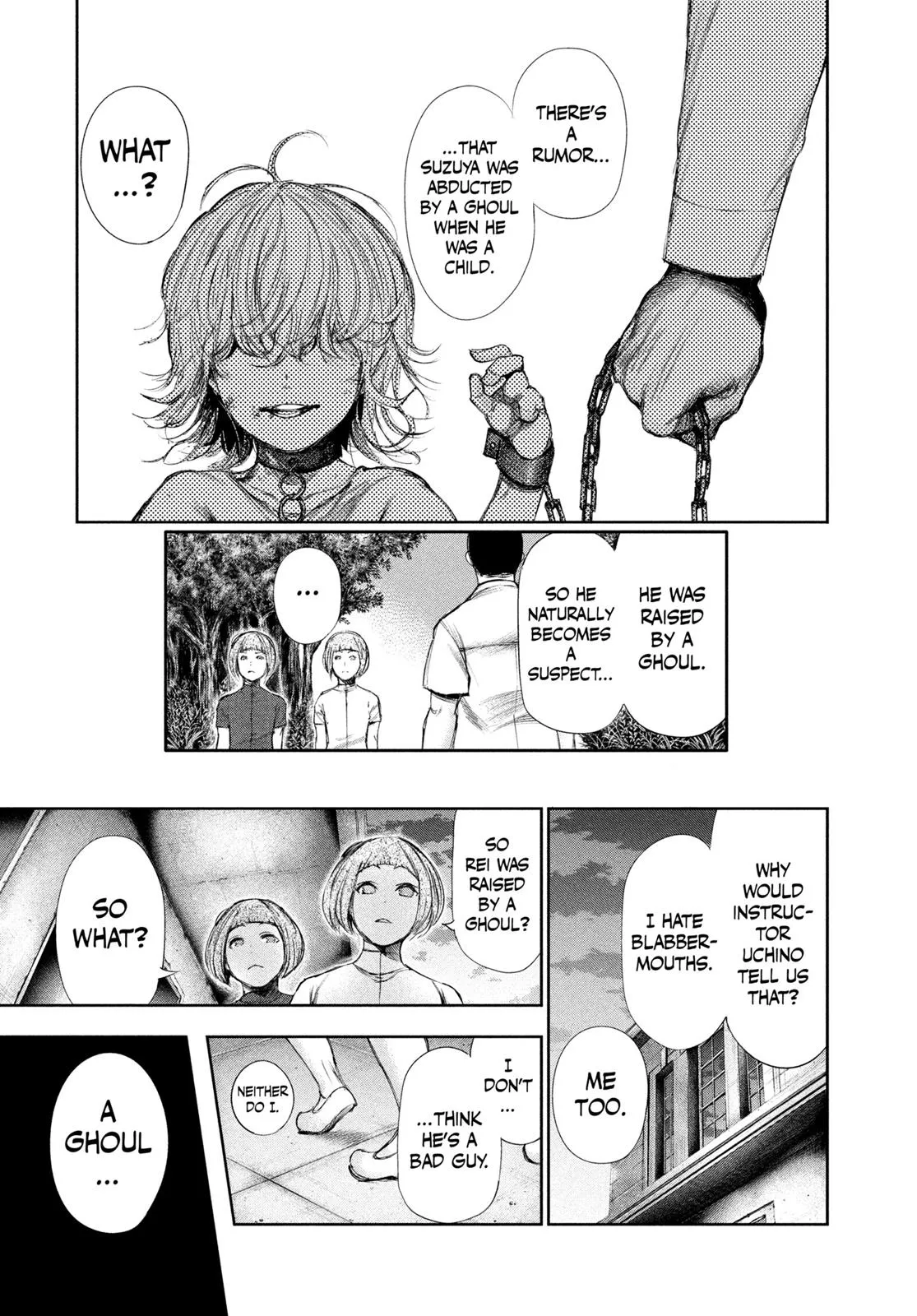 Read Tokyo Ghoul Manga Online