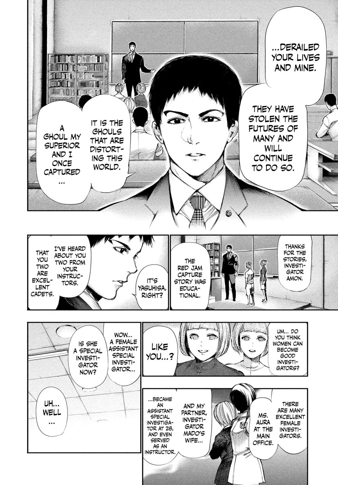 Read Tokyo Ghoul Manga Online