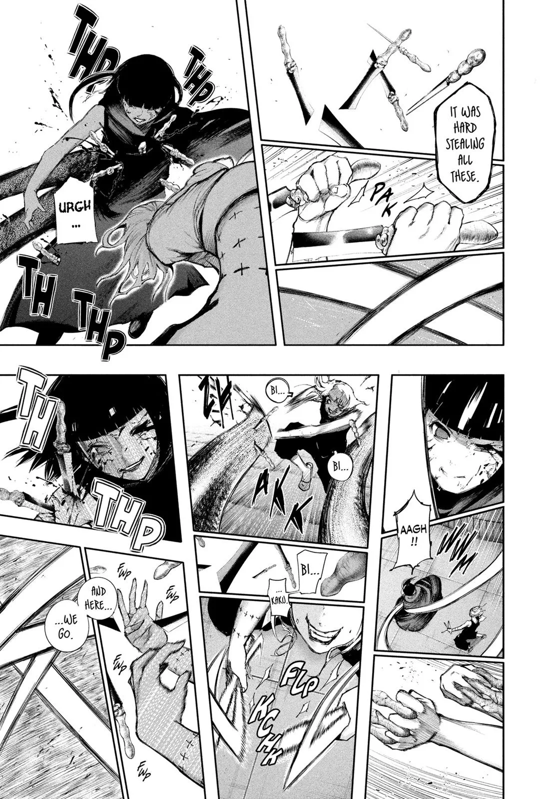 Read Tokyo Ghoul Manga Online