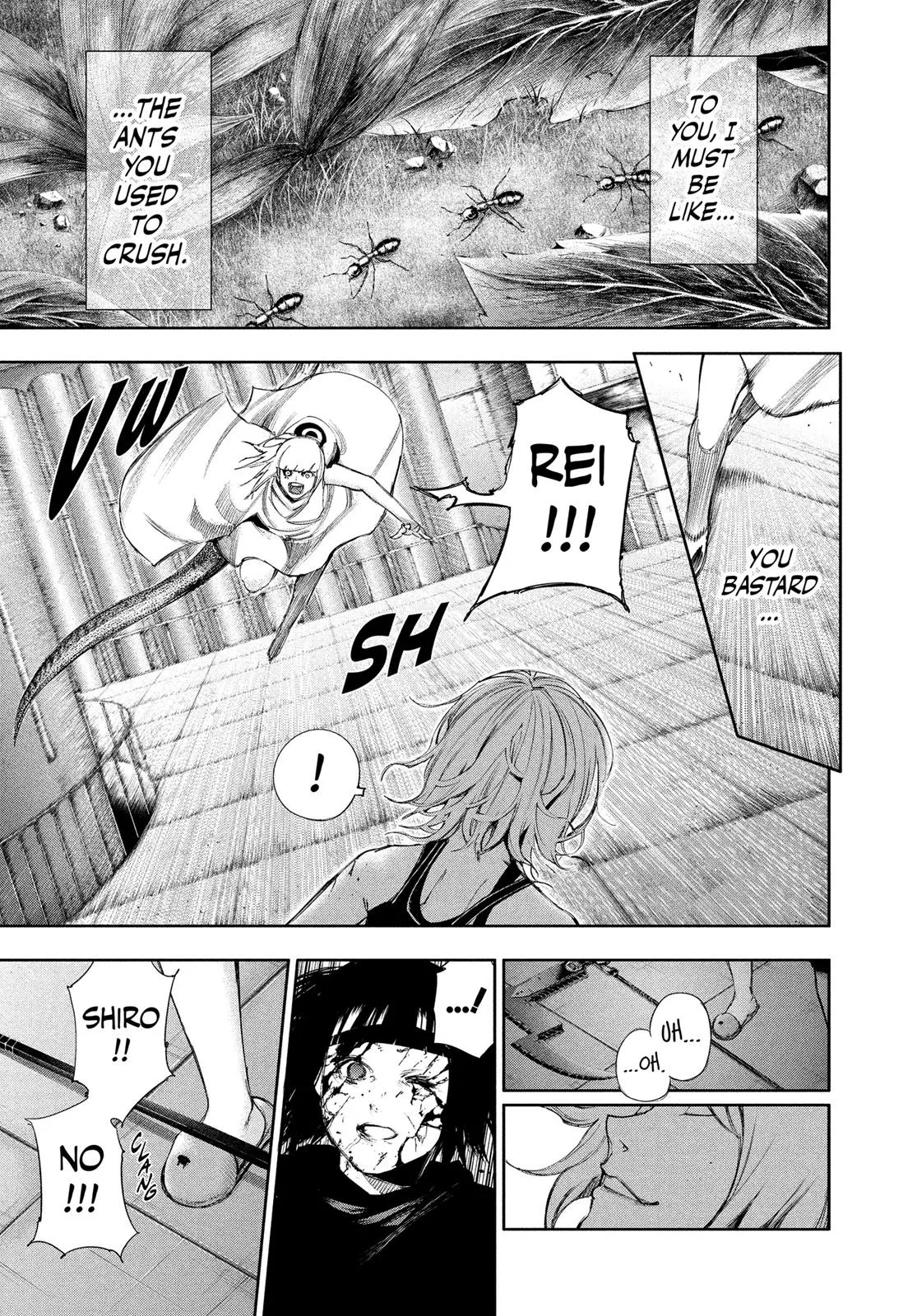 Read Tokyo Ghoul Manga Online